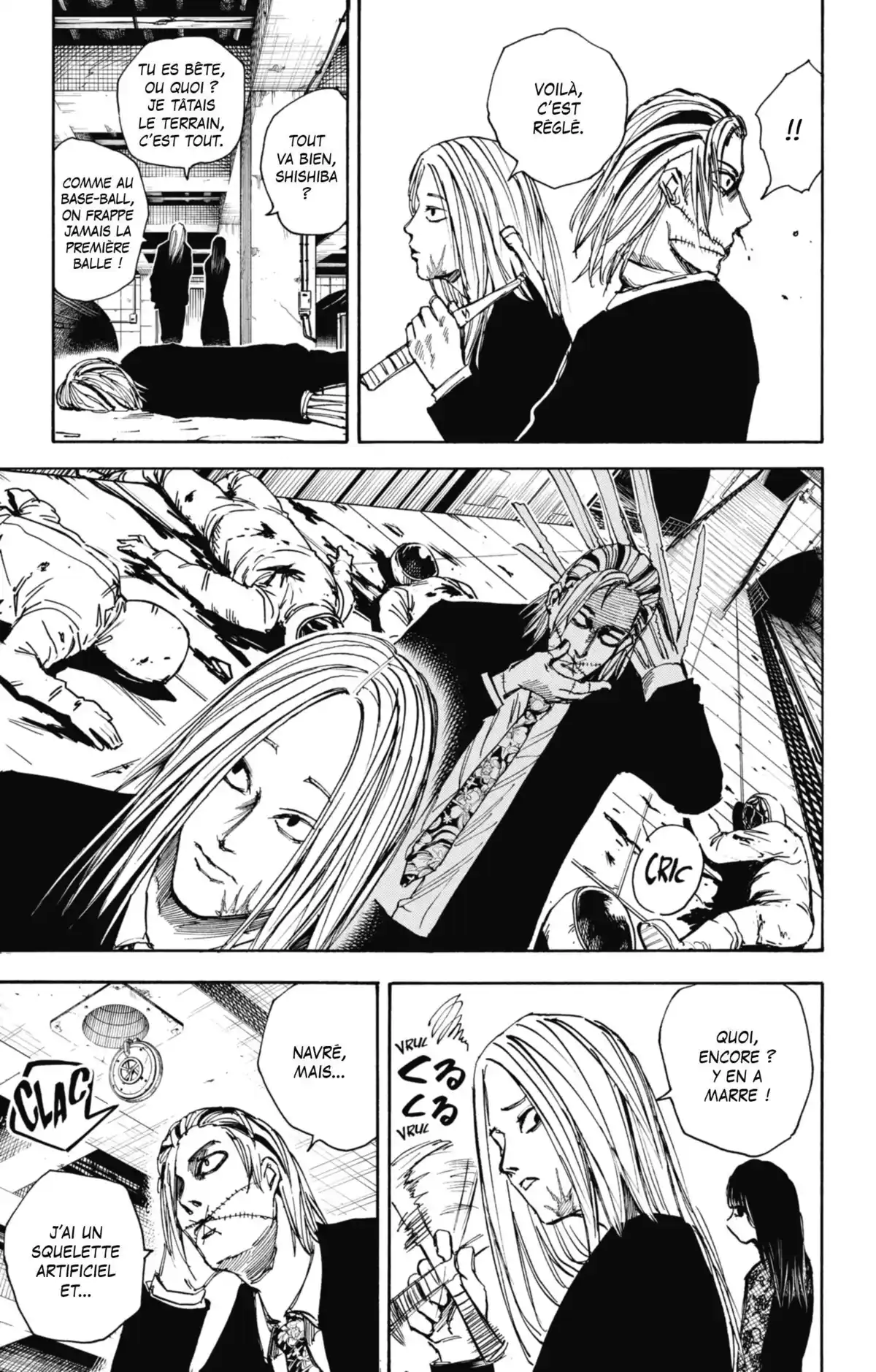 Sakamoto Days Volume 4 page 19