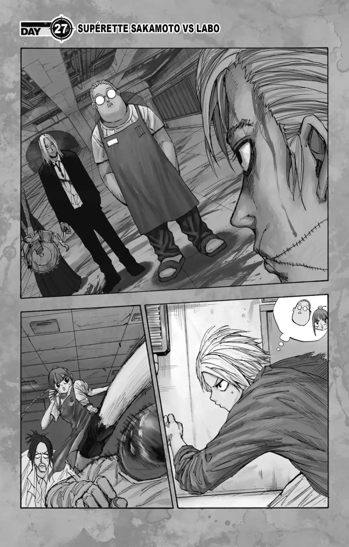 Sakamoto Days Volume 4 page 22