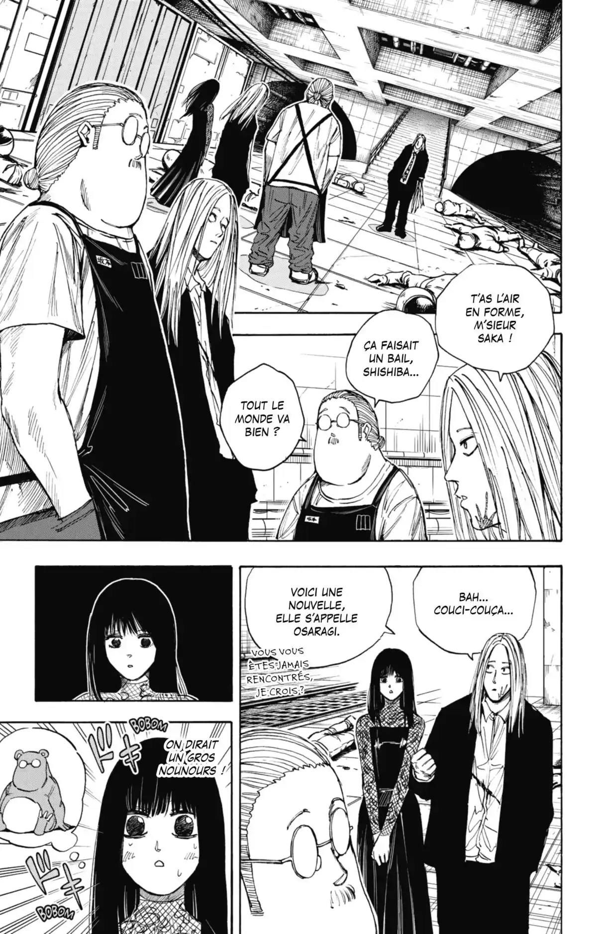 Sakamoto Days Volume 4 page 24