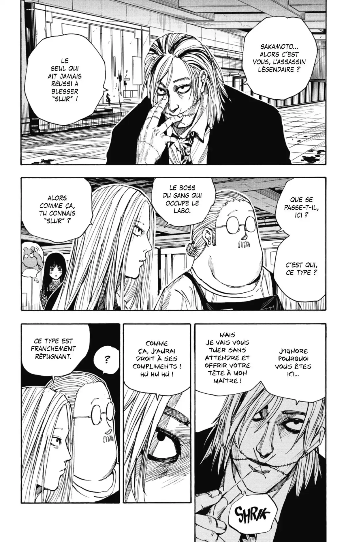 Sakamoto Days Volume 4 page 25