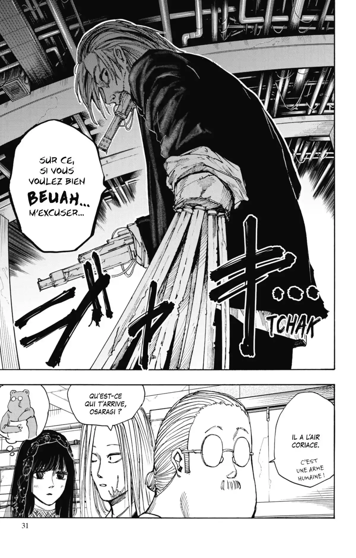 Sakamoto Days Volume 4 page 26