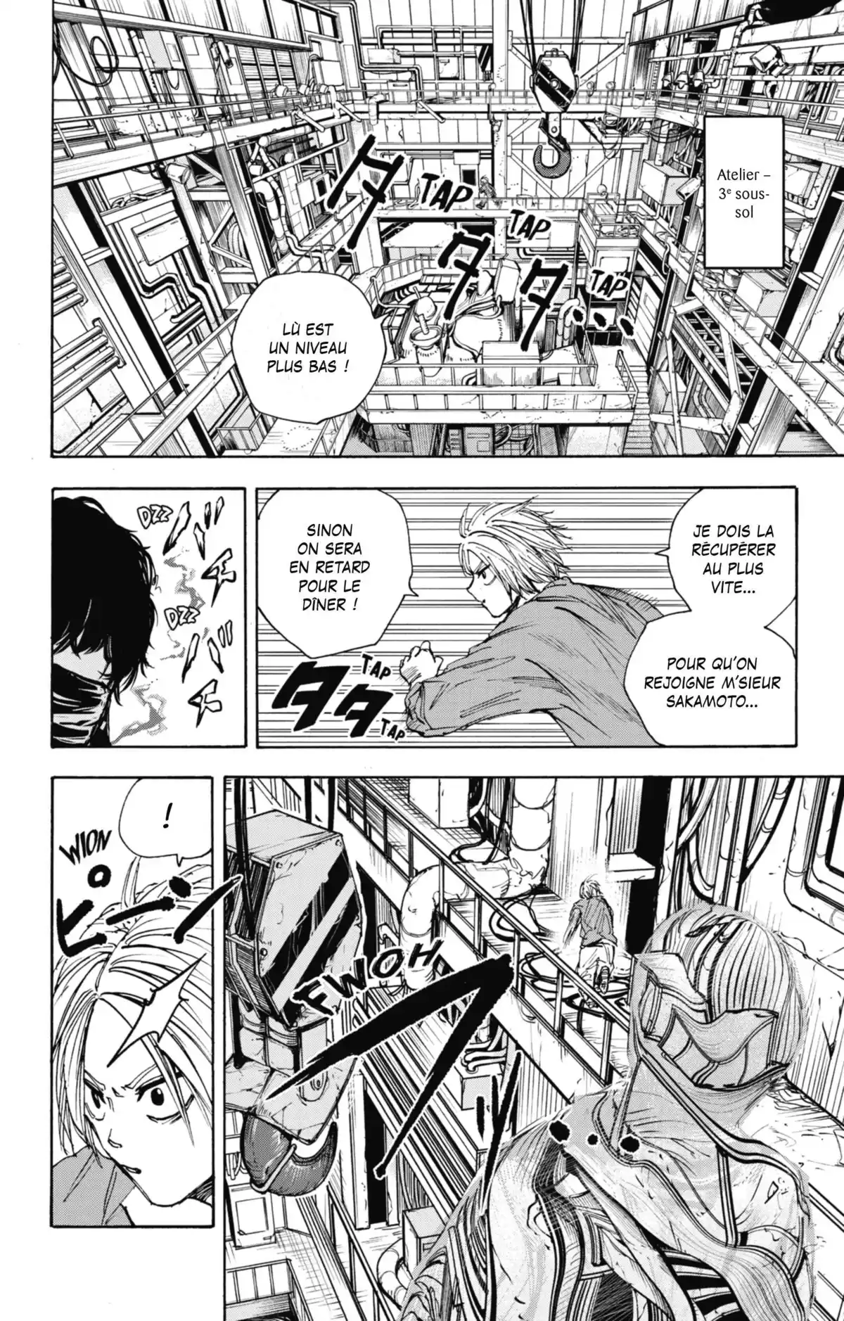 Sakamoto Days Volume 4 page 27