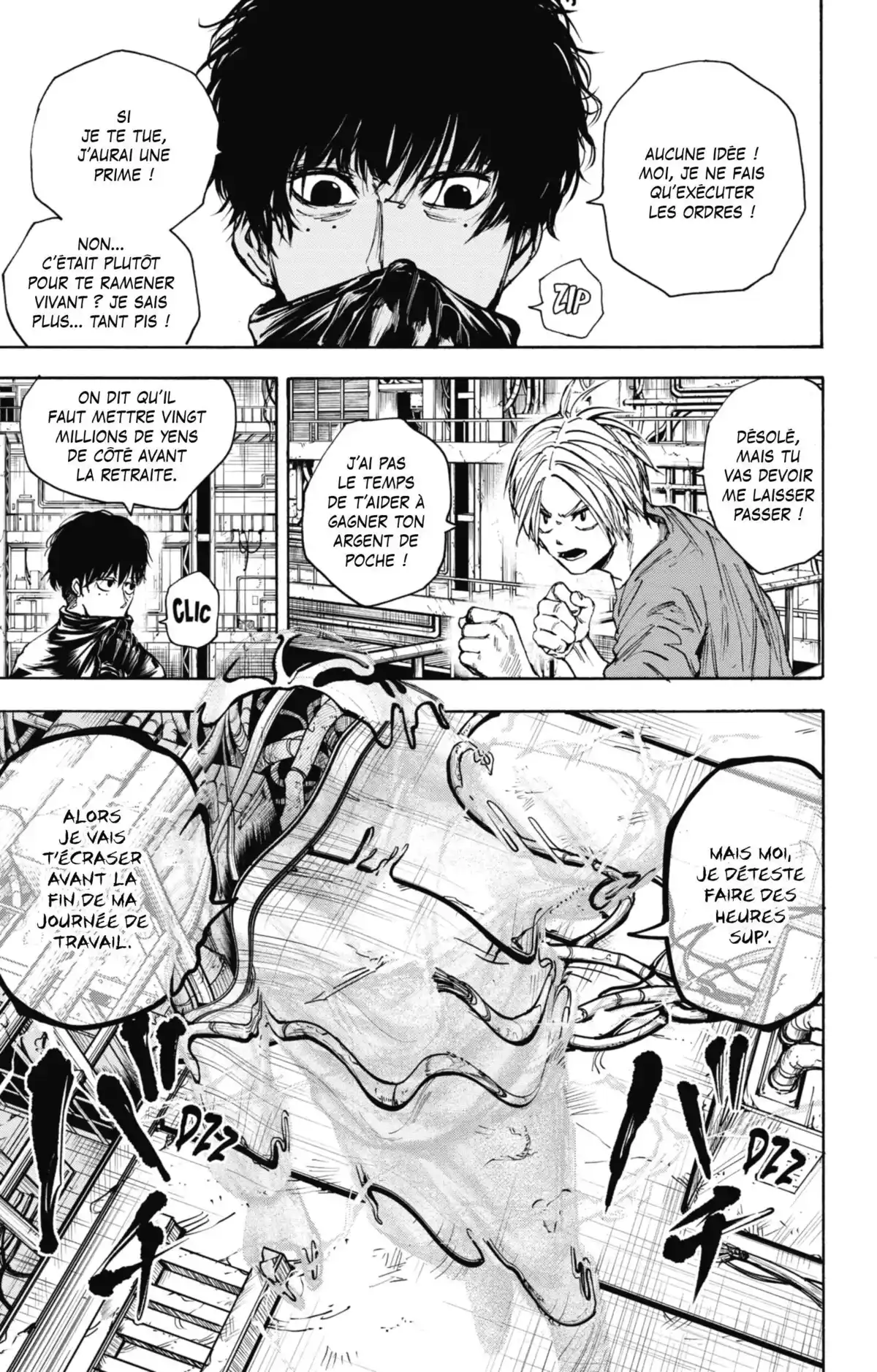 Sakamoto Days Volume 4 page 30