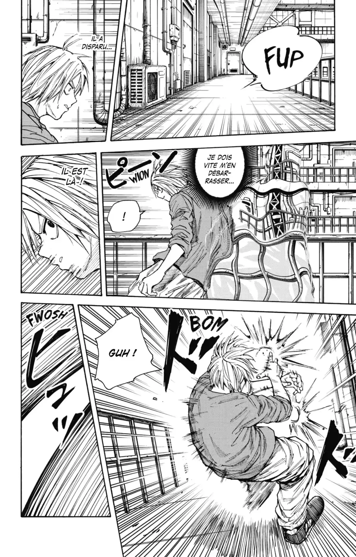 Sakamoto Days Volume 4 page 31