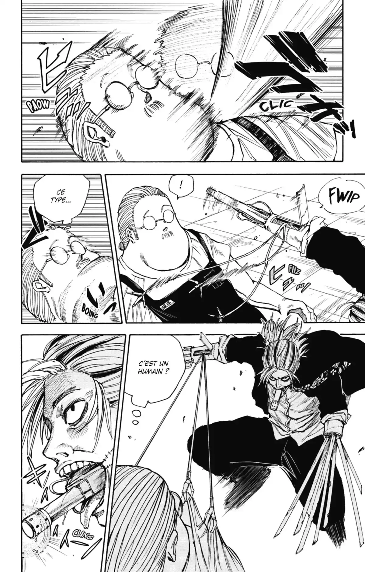 Sakamoto Days Volume 4 page 33