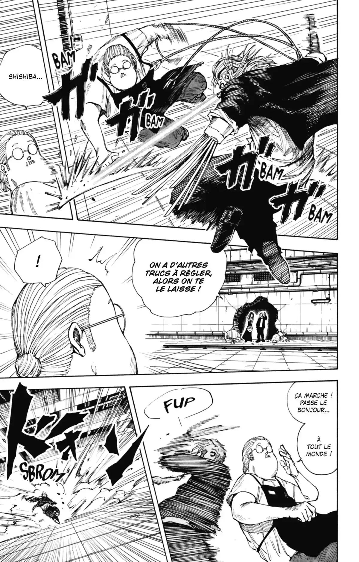 Sakamoto Days Volume 4 page 34