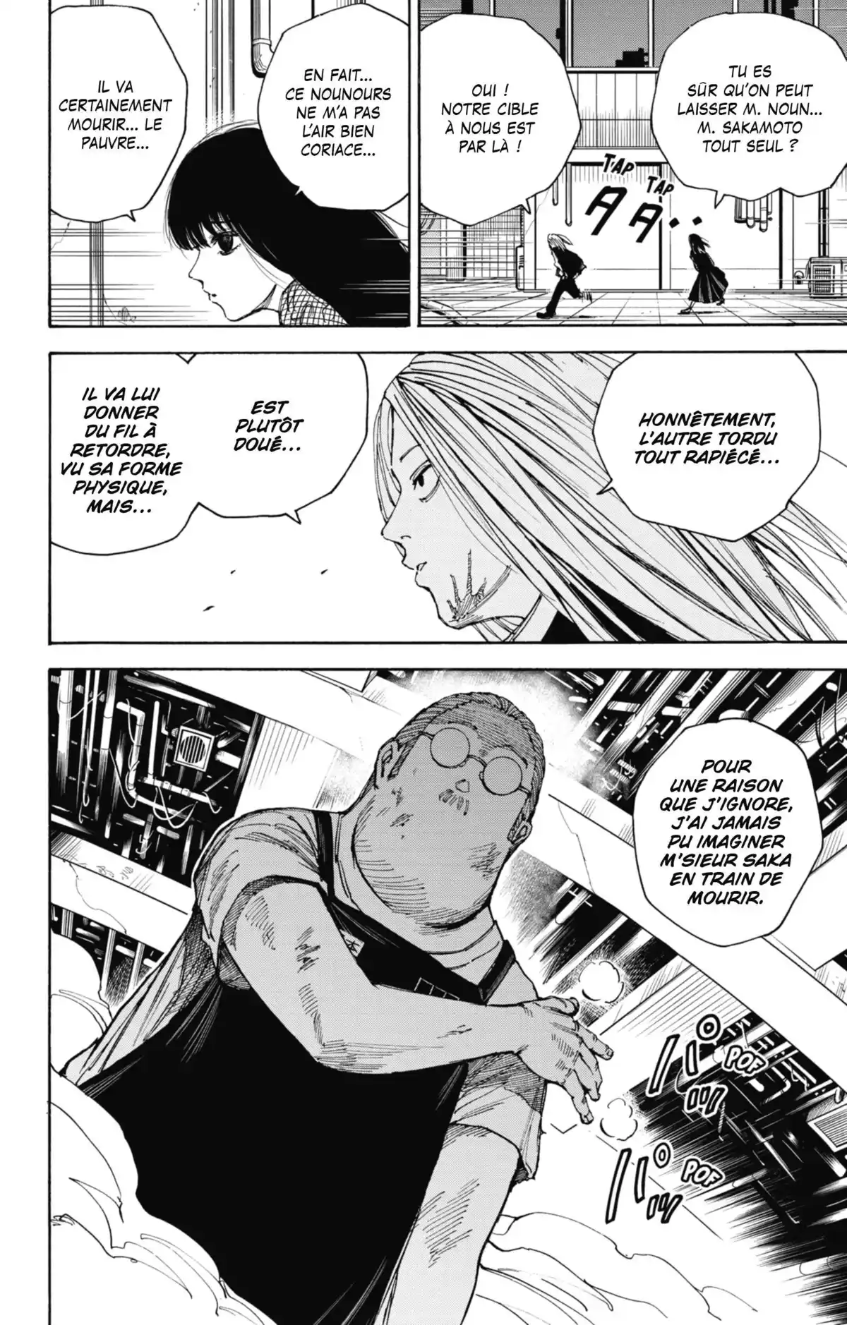 Sakamoto Days Volume 4 page 35