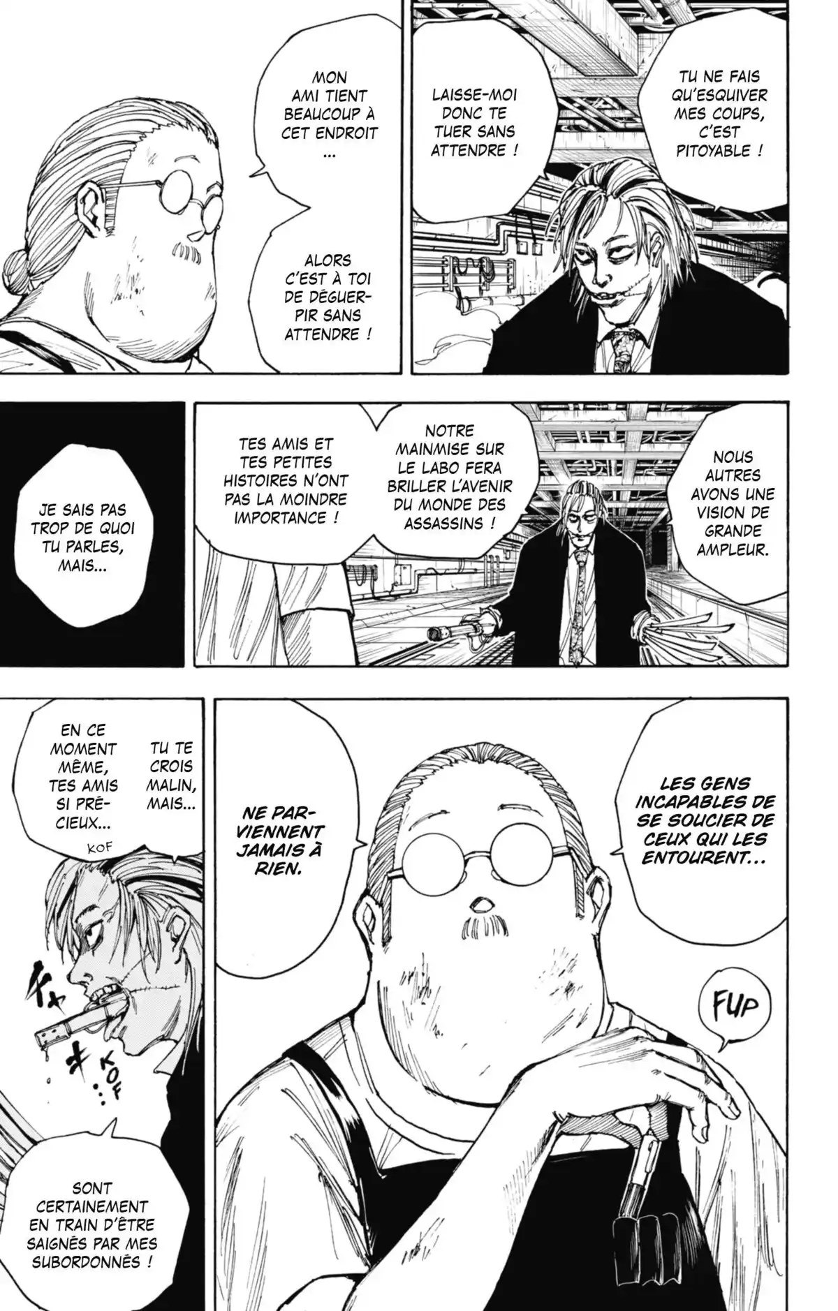 Sakamoto Days Volume 4 page 36