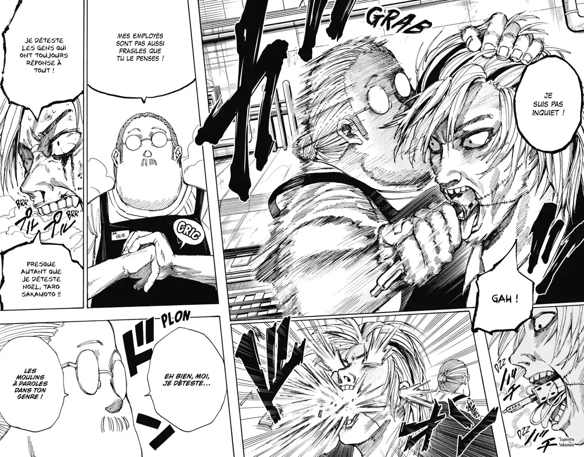Sakamoto Days Volume 4 page 37