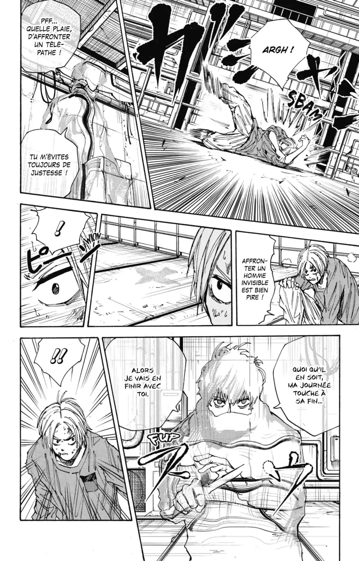 Sakamoto Days Volume 4 page 38