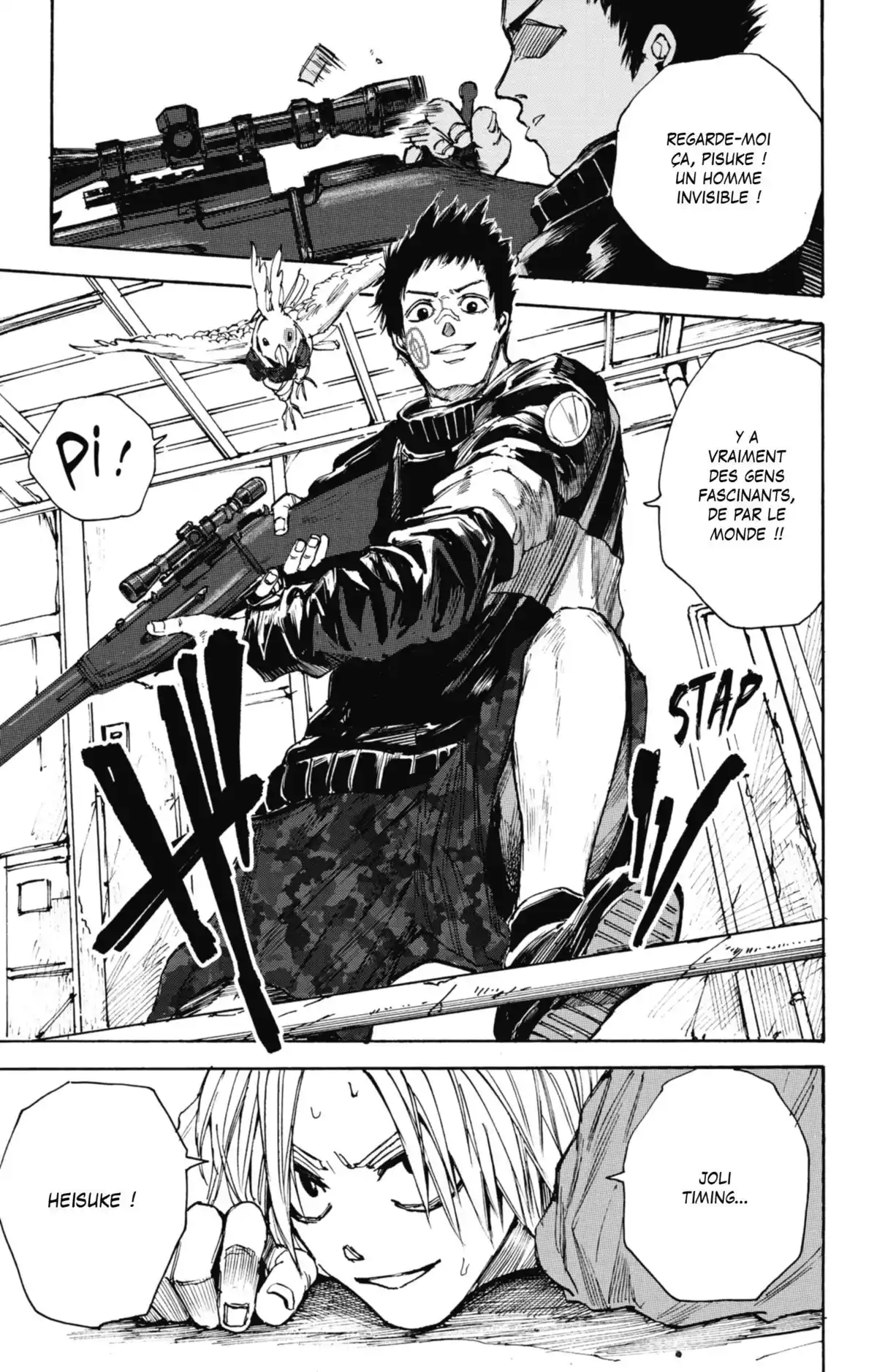 Sakamoto Days Volume 4 page 41