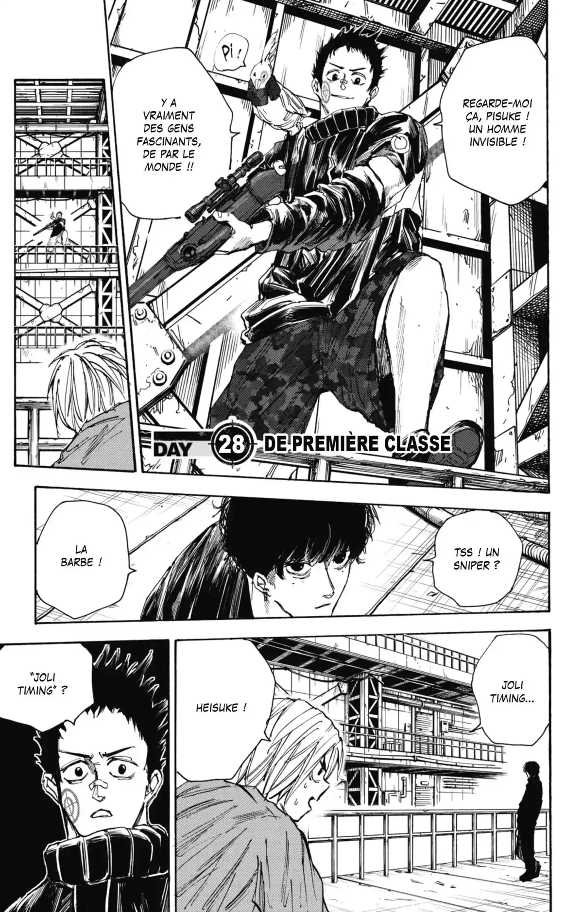 Sakamoto Days Volume 4 page 43