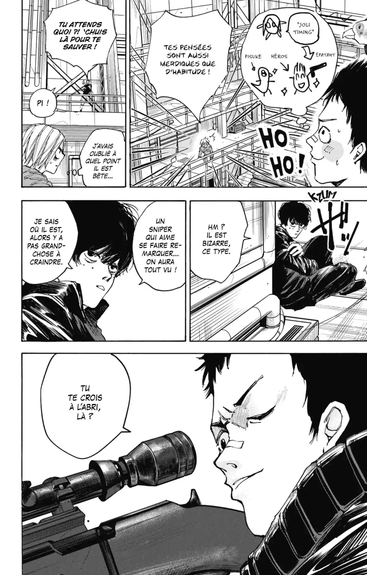 Sakamoto Days Volume 4 page 44