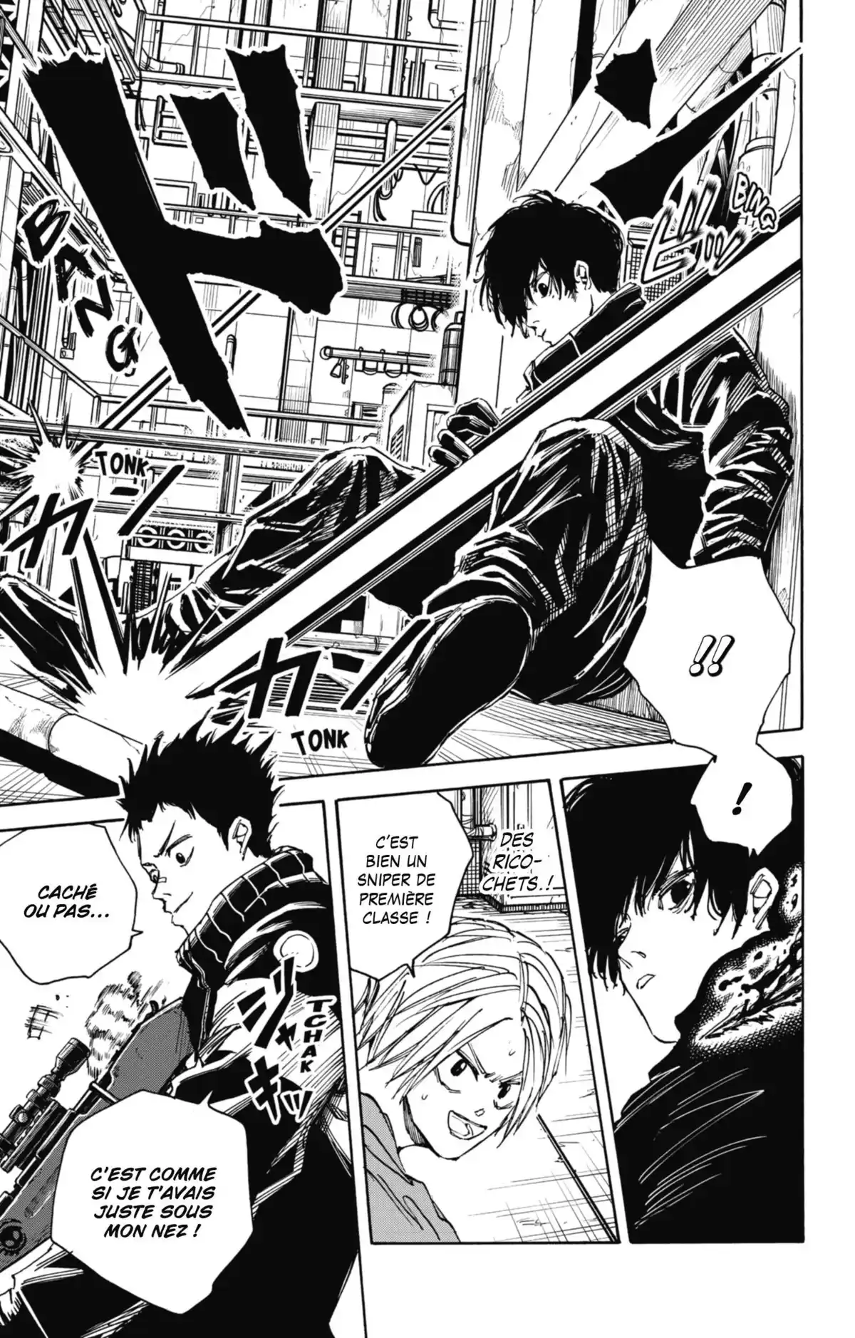 Sakamoto Days Volume 4 page 45