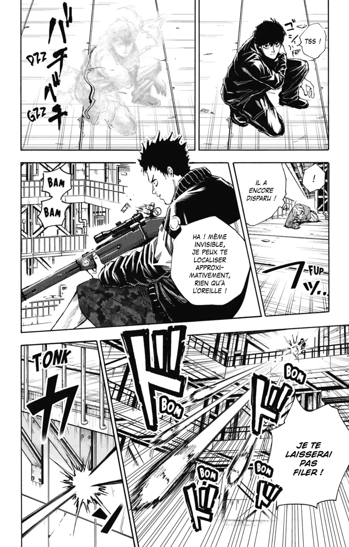 Sakamoto Days Volume 4 page 46