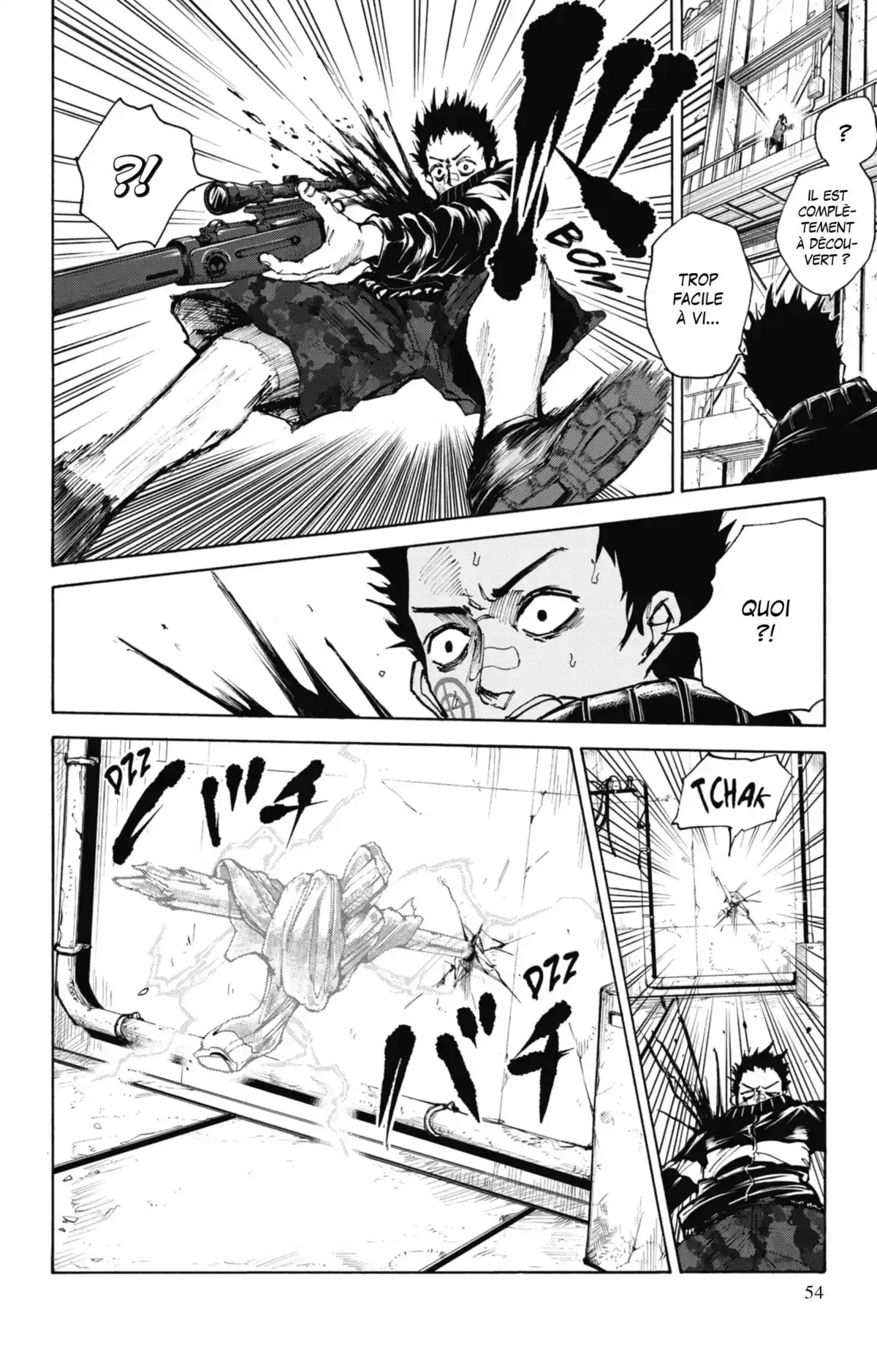 Sakamoto Days Volume 4 page 48