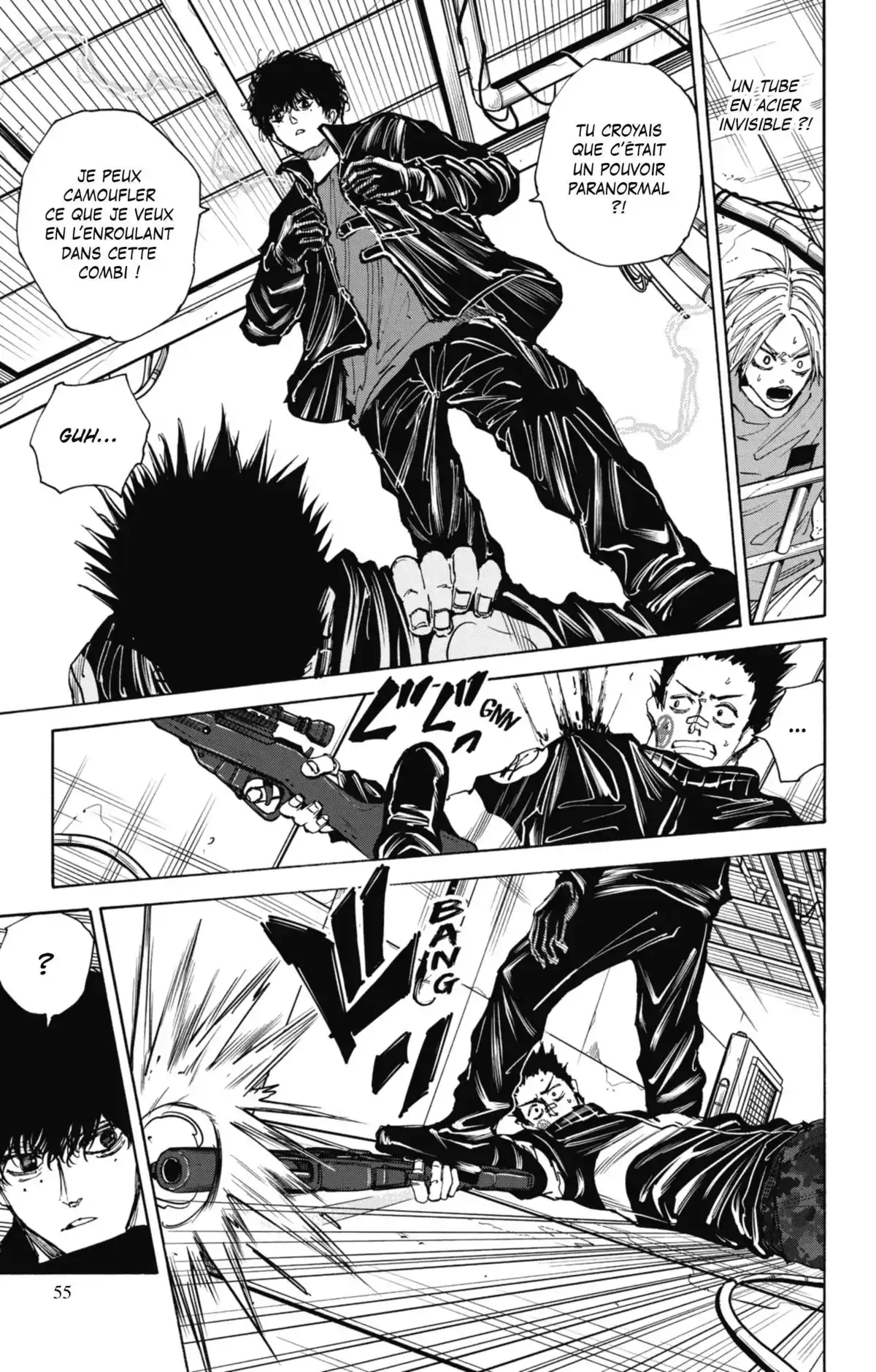 Sakamoto Days Volume 4 page 49