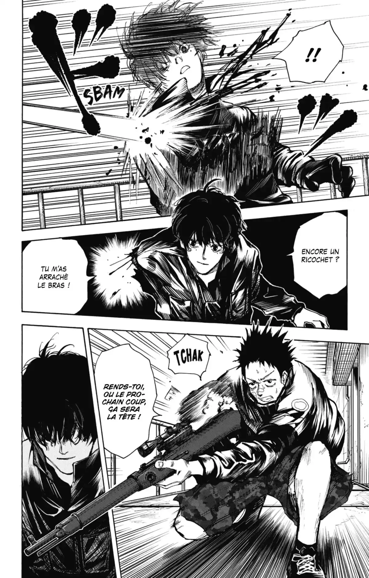 Sakamoto Days Volume 4 page 50