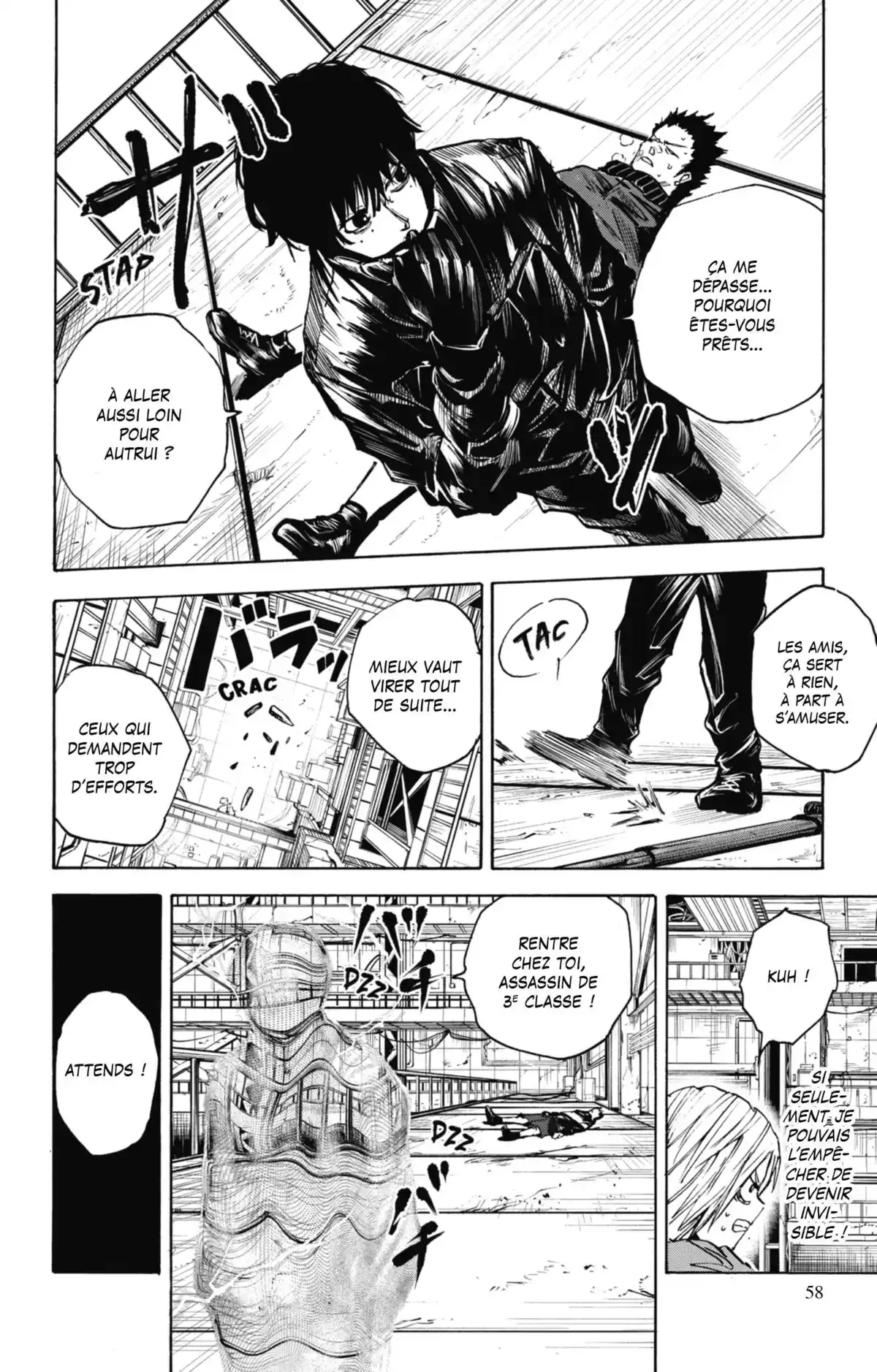 Sakamoto Days Volume 4 page 52