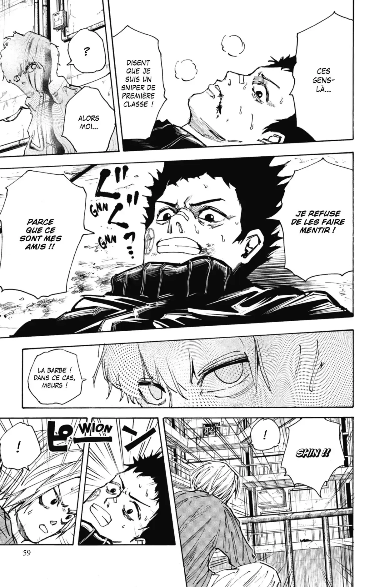 Sakamoto Days Volume 4 page 53