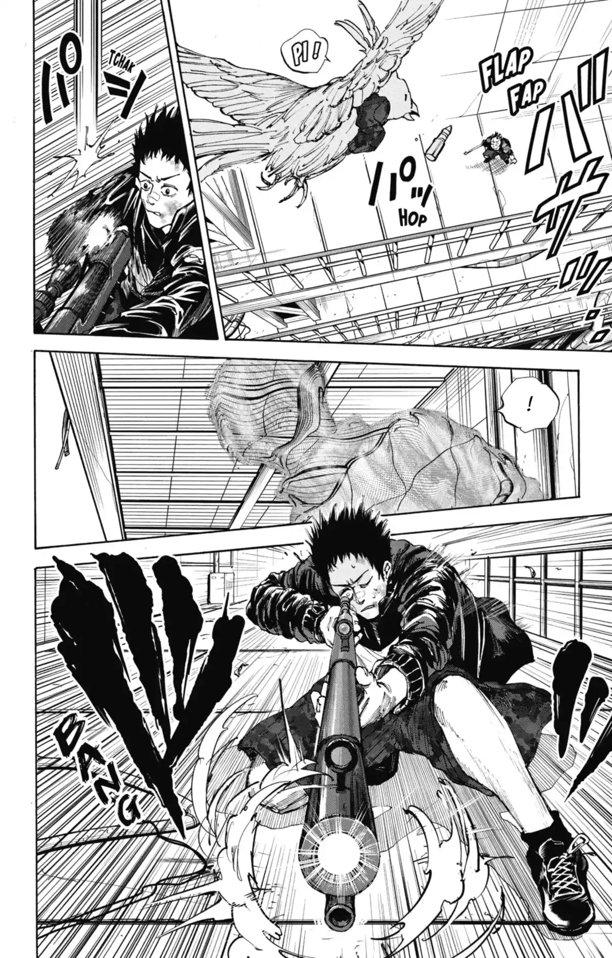 Sakamoto Days Volume 4 page 54