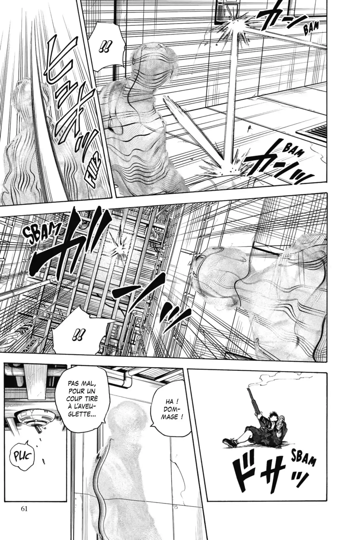 Sakamoto Days Volume 4 page 55