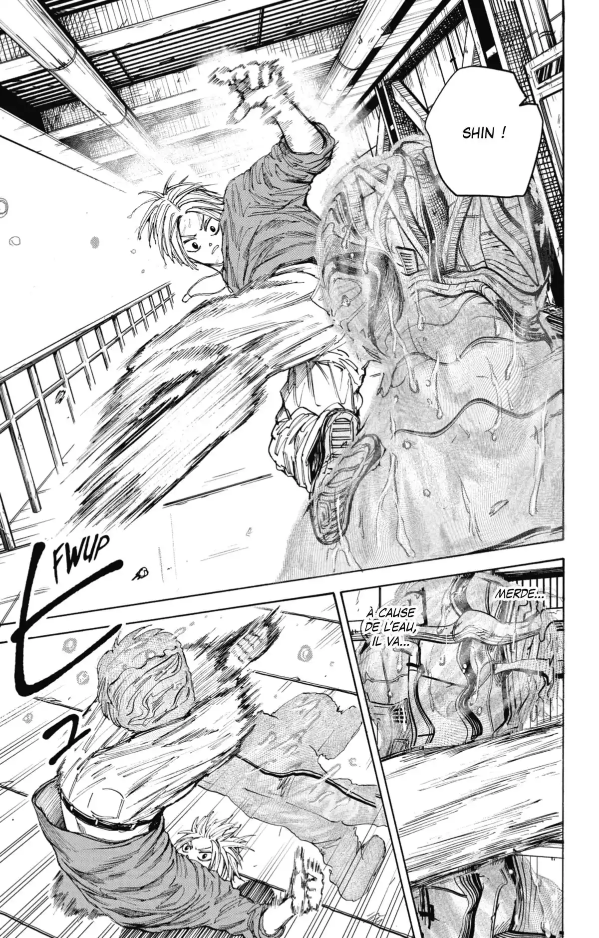 Sakamoto Days Volume 4 page 57