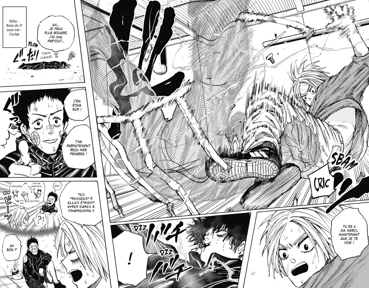 Sakamoto Days Volume 4 page 58
