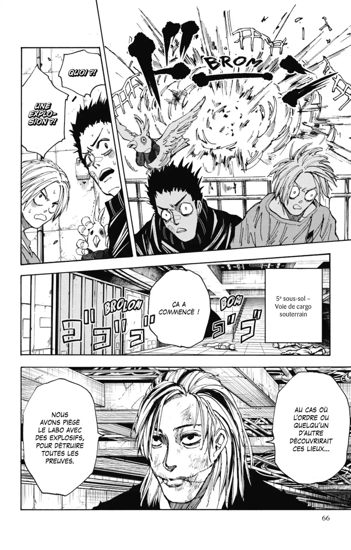 Sakamoto Days Volume 4 page 59
