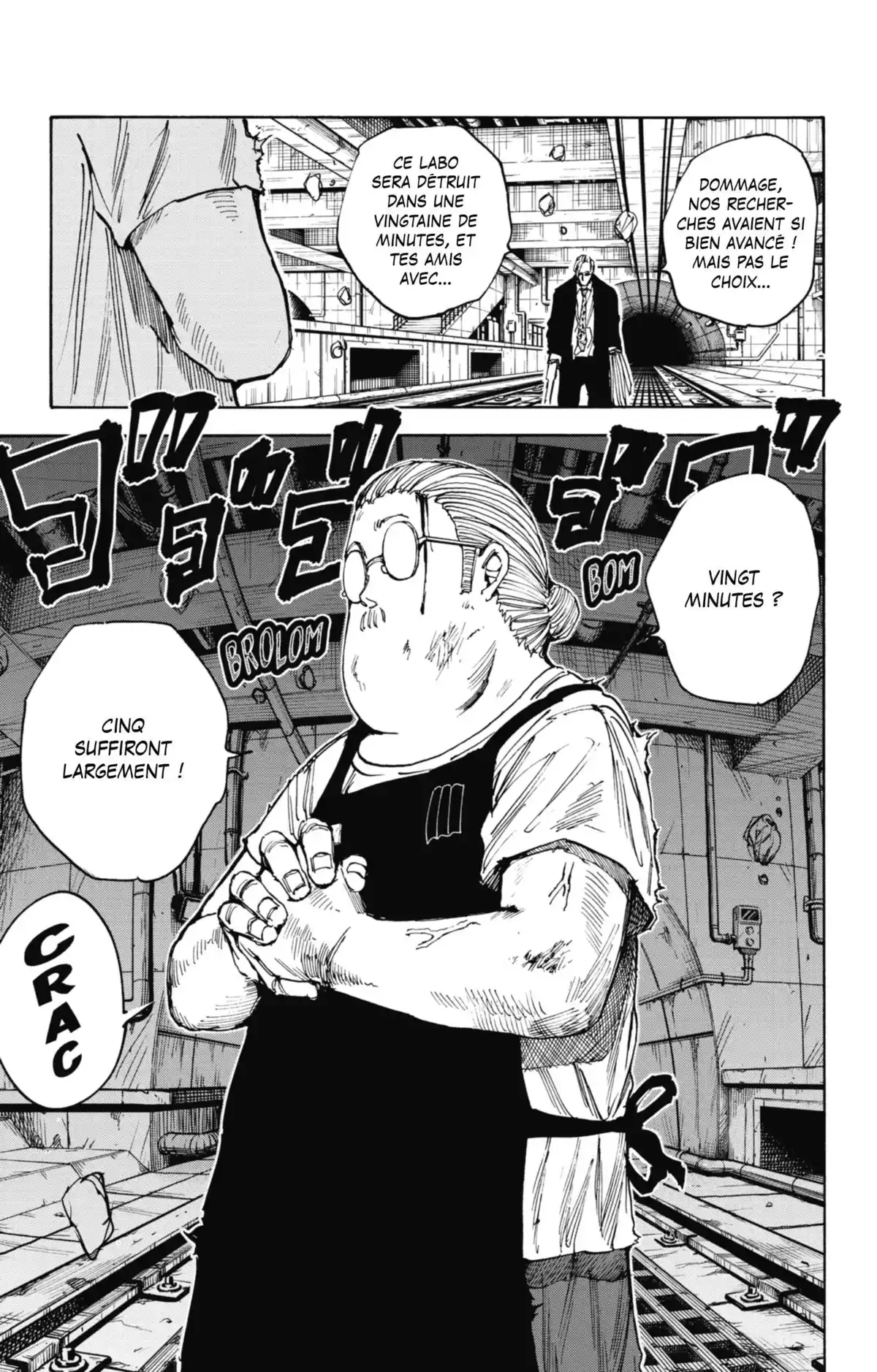 Sakamoto Days Volume 4 page 60