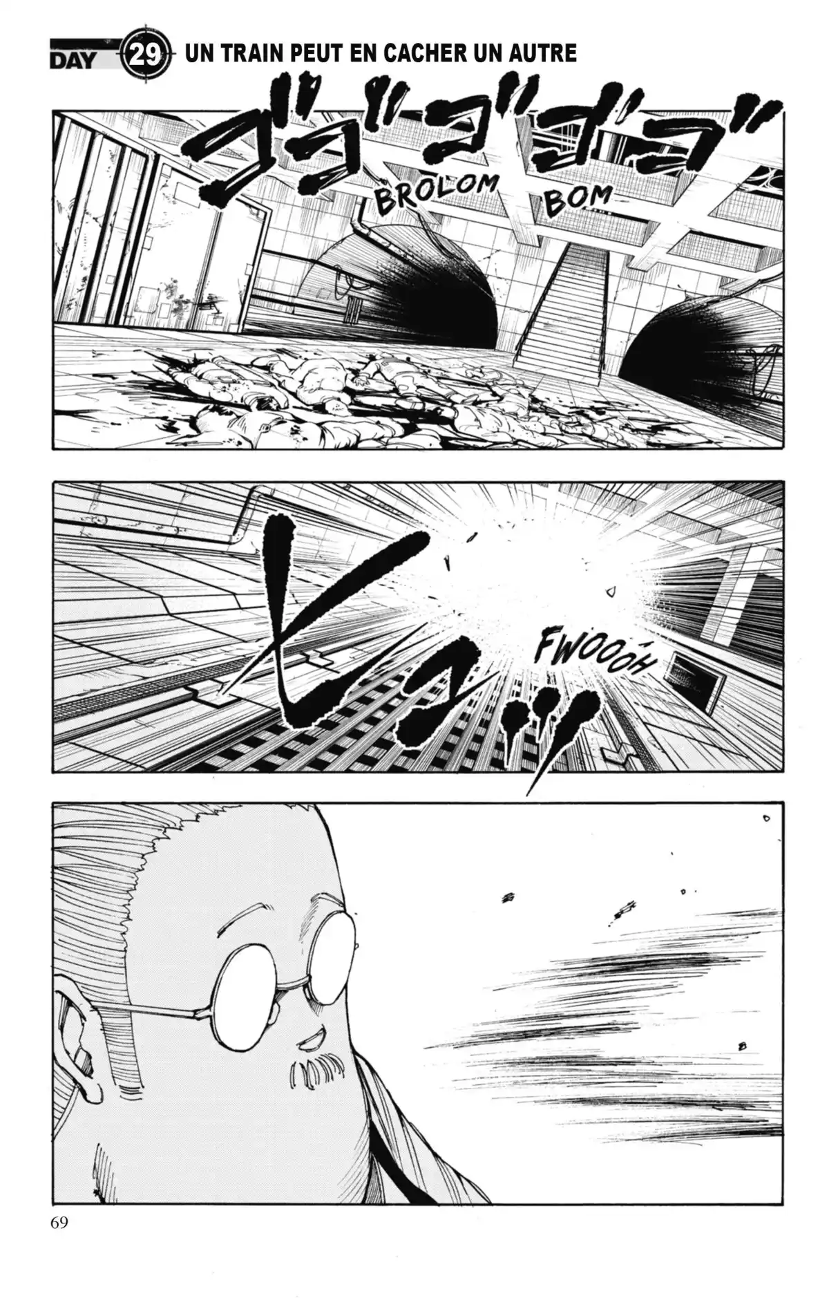Sakamoto Days Volume 4 page 62