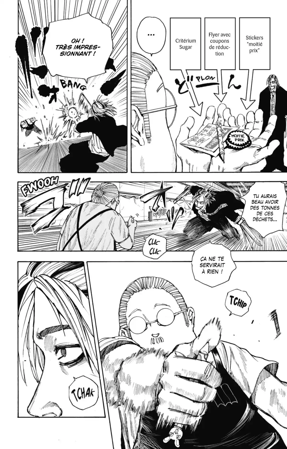 Sakamoto Days Volume 4 page 64