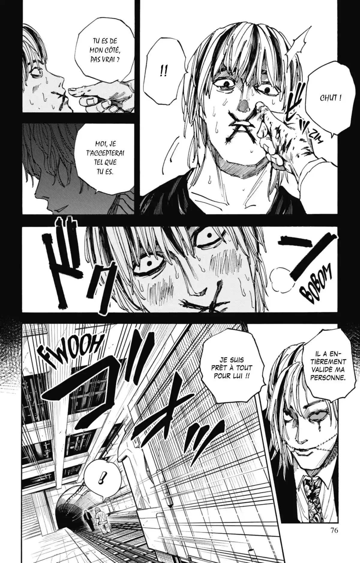 Sakamoto Days Volume 4 page 68