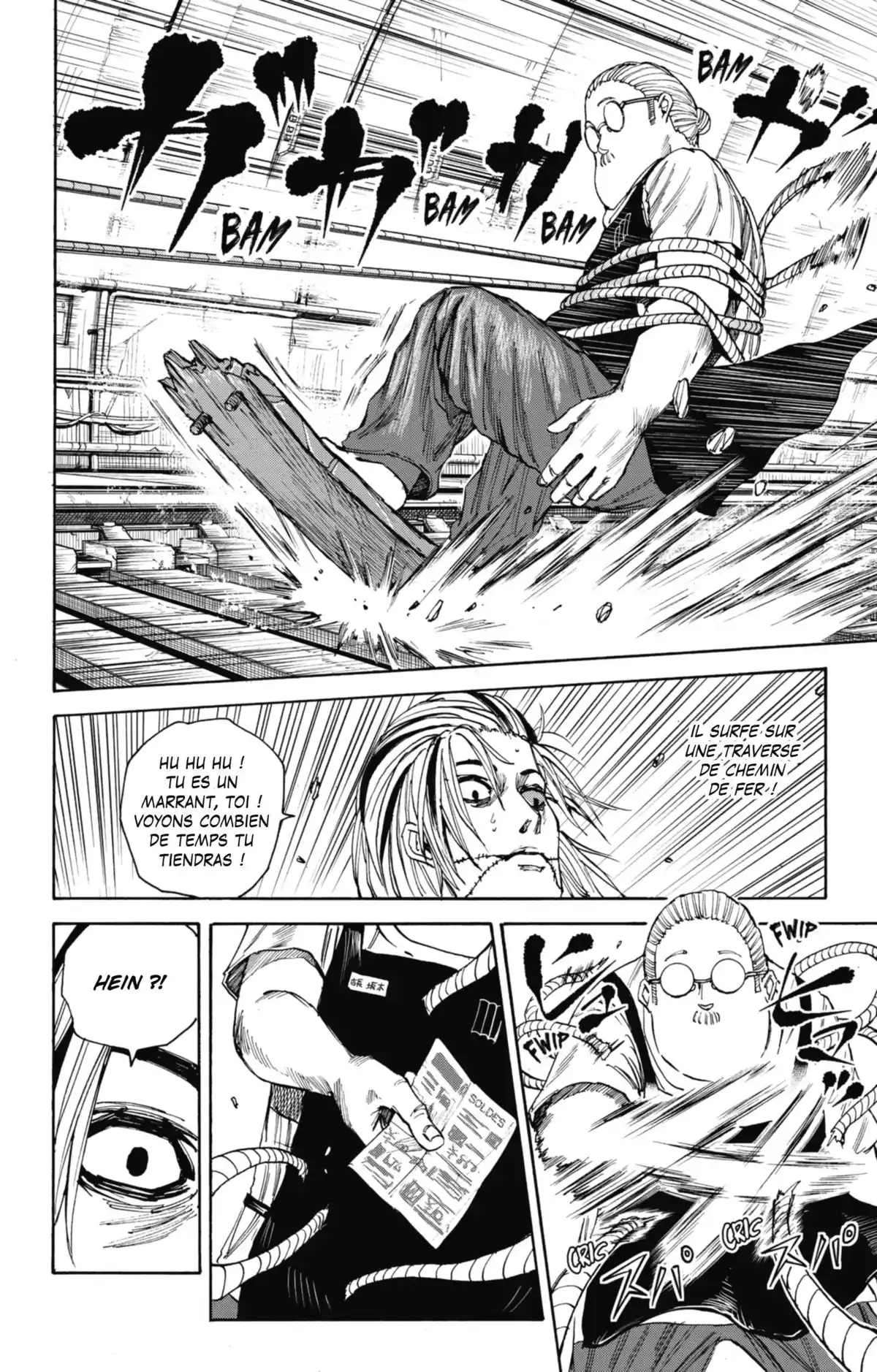 Sakamoto Days Volume 4 page 70