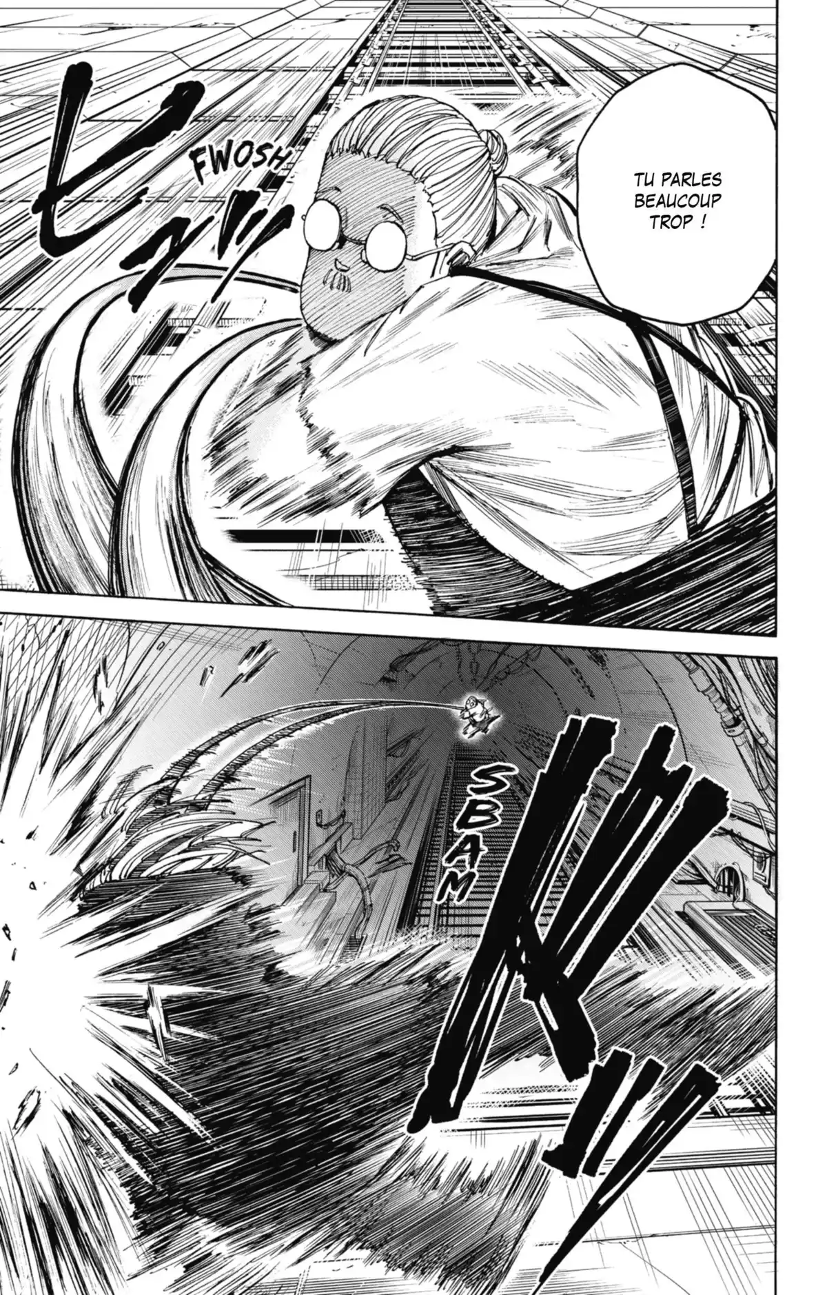 Sakamoto Days Volume 4 page 71
