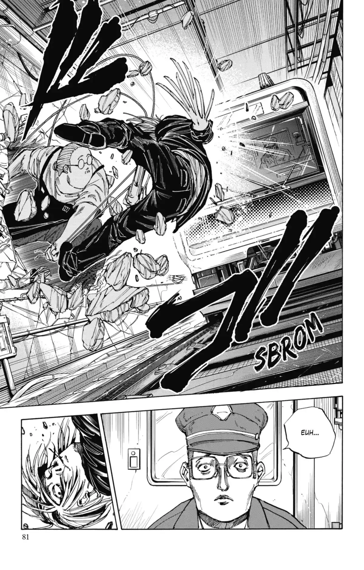 Sakamoto Days Volume 4 page 73