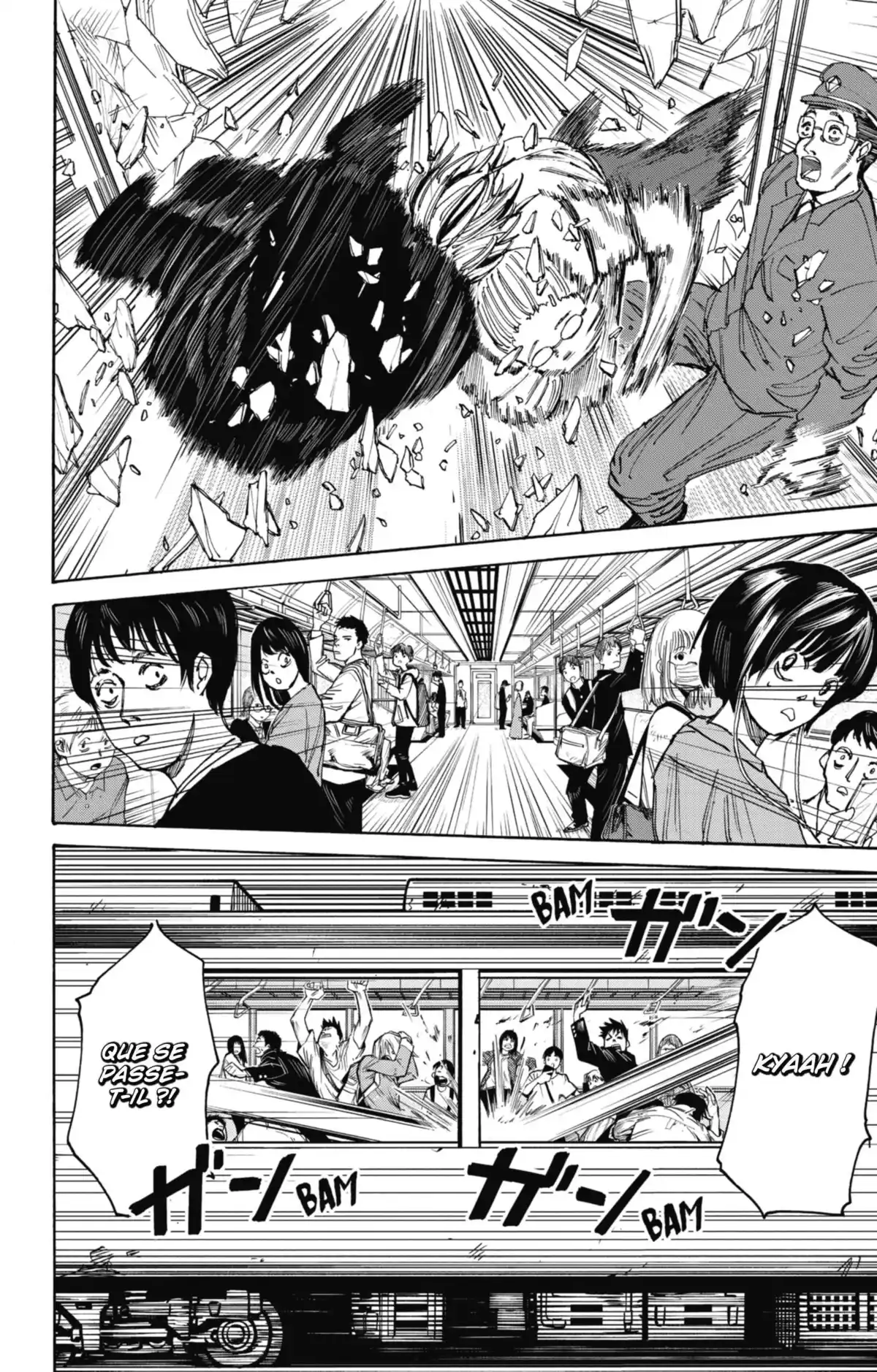 Sakamoto Days Volume 4 page 74