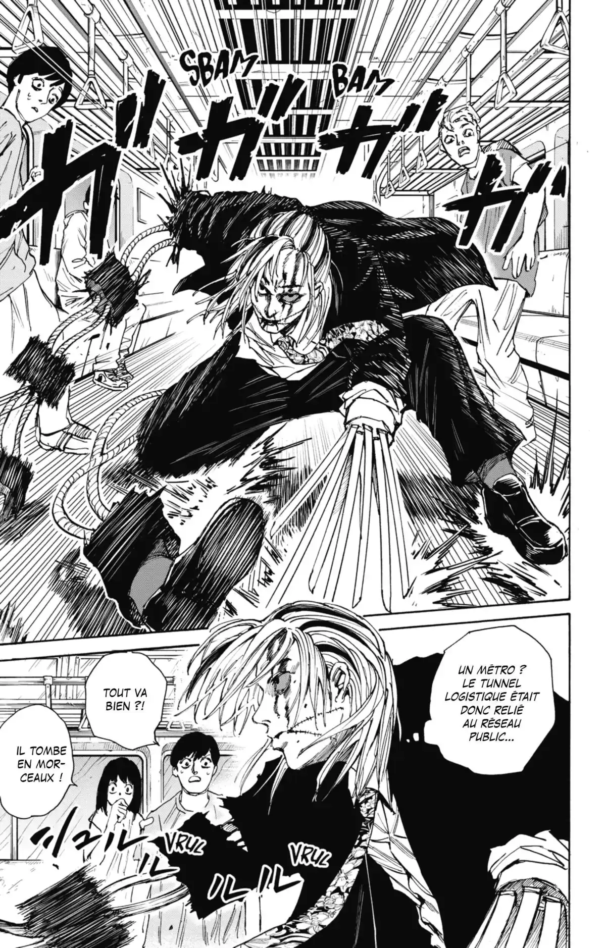Sakamoto Days Volume 4 page 75