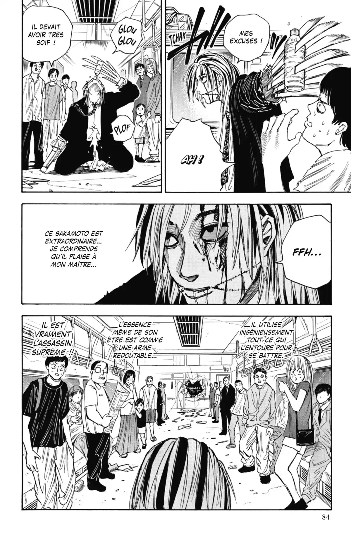 Sakamoto Days Volume 4 page 76