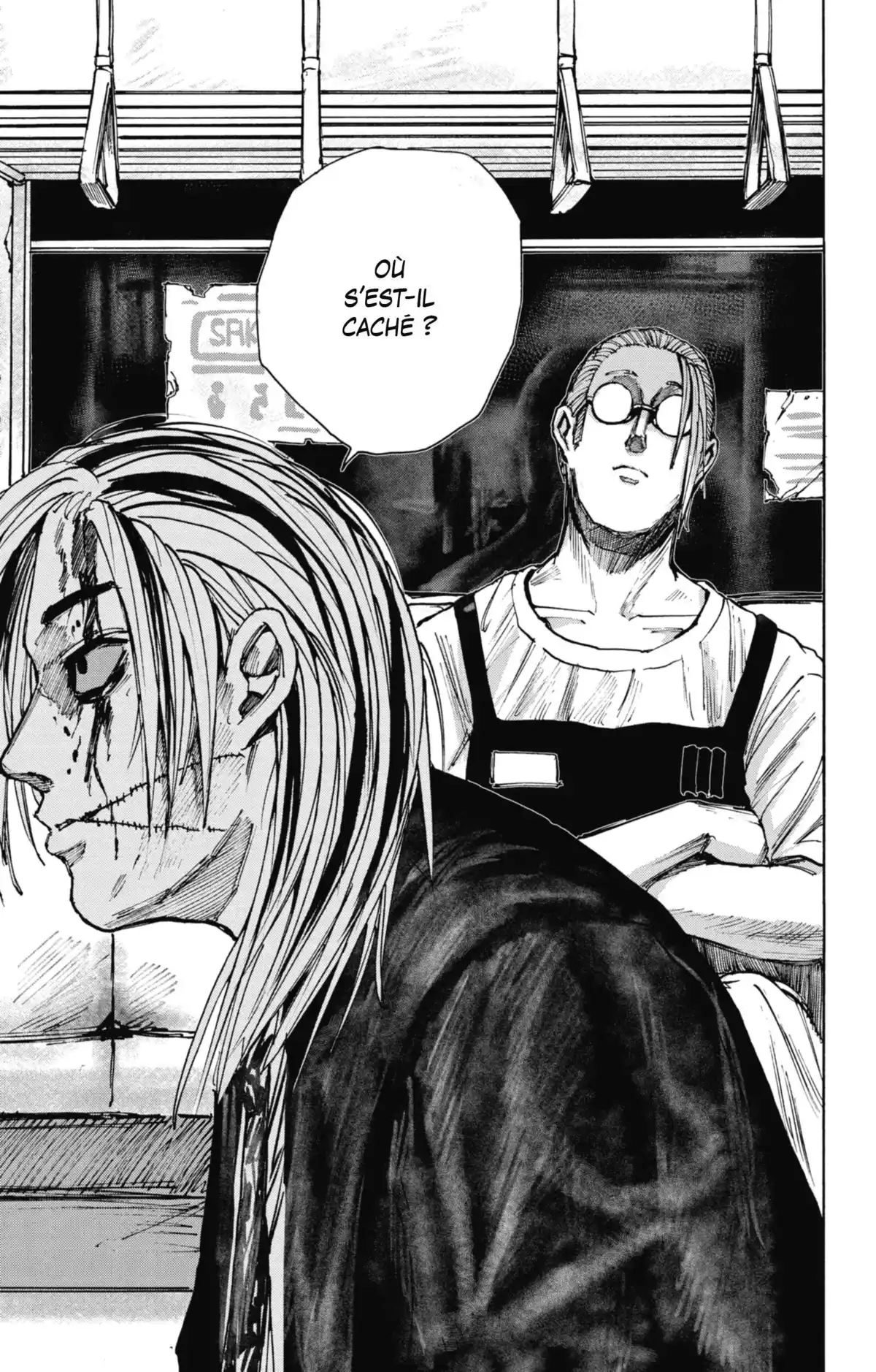 Sakamoto Days Volume 4 page 77
