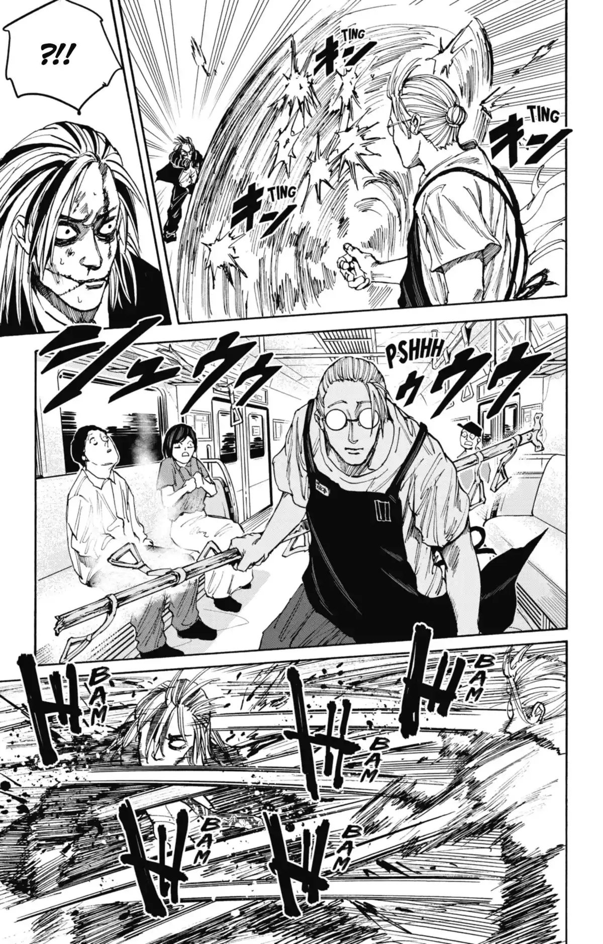 Sakamoto Days Volume 4 page 88