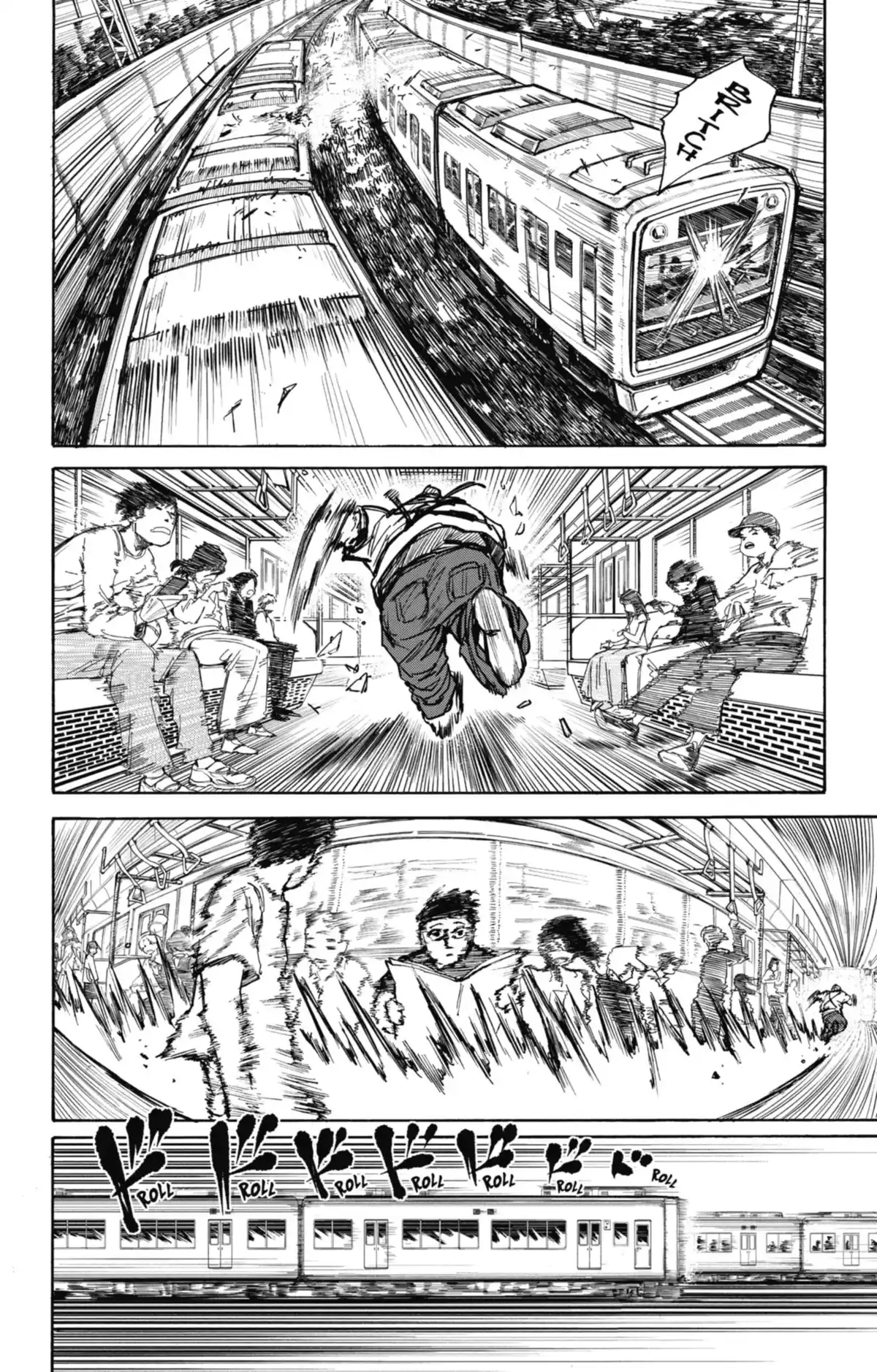 Sakamoto Days Volume 4 page 91