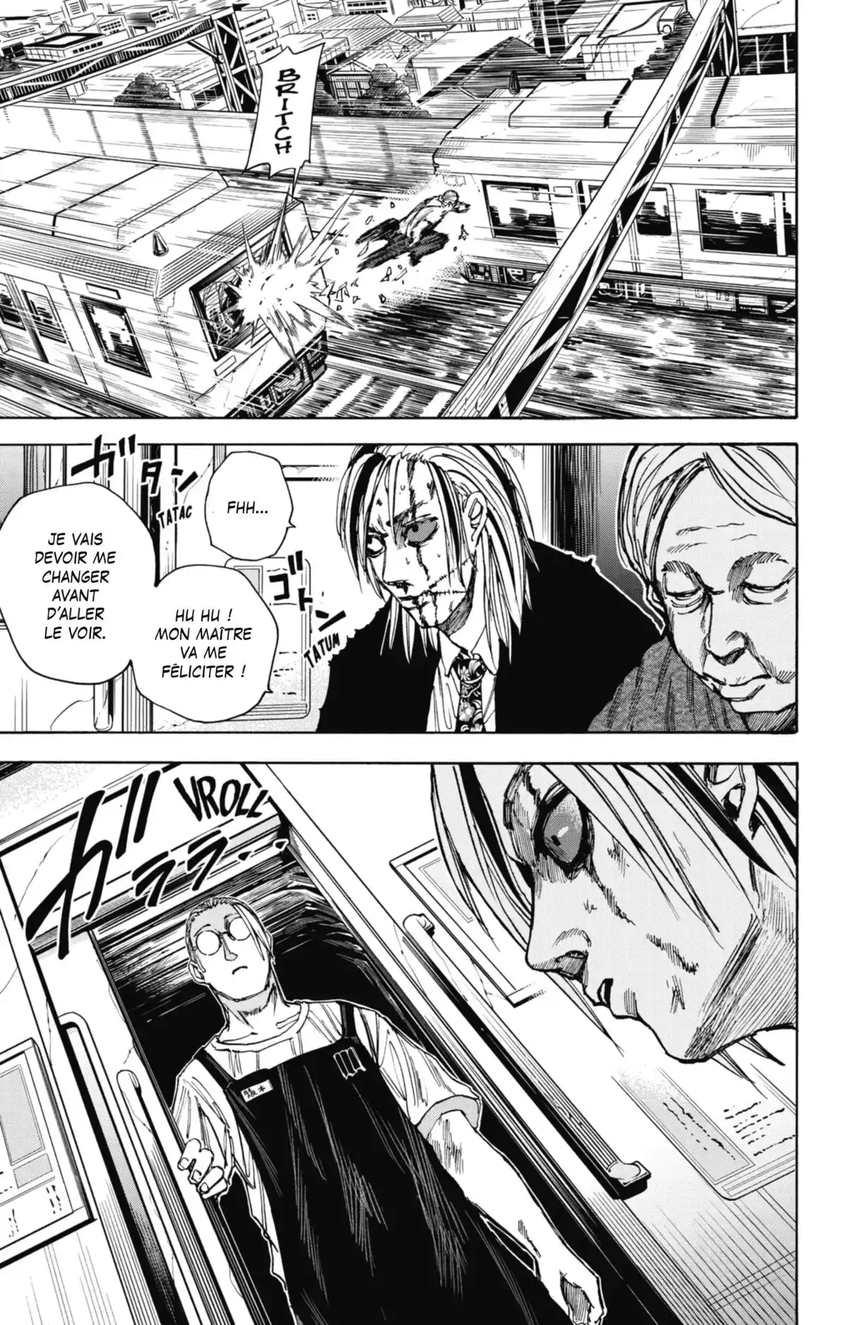 Sakamoto Days Volume 4 page 92