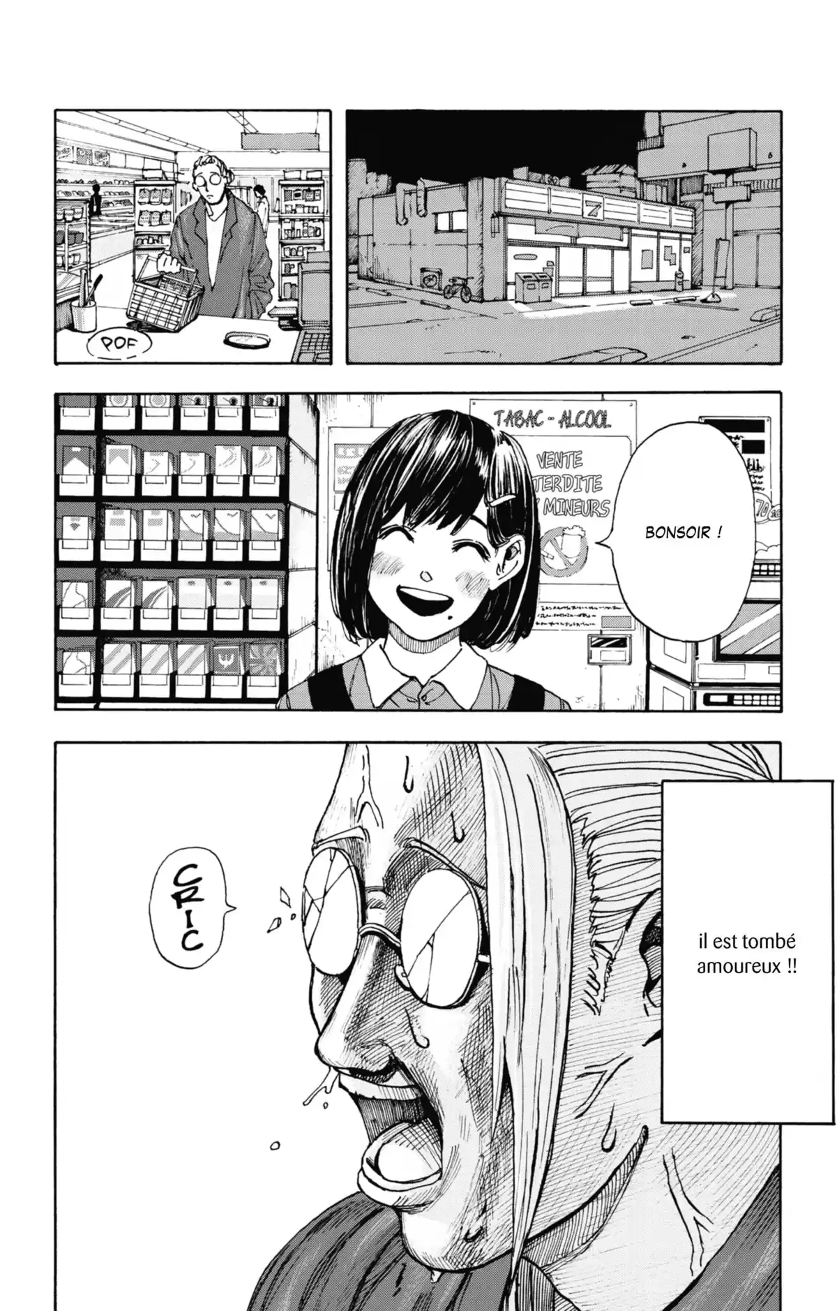 Sakamoto Days Volume 1 page 10