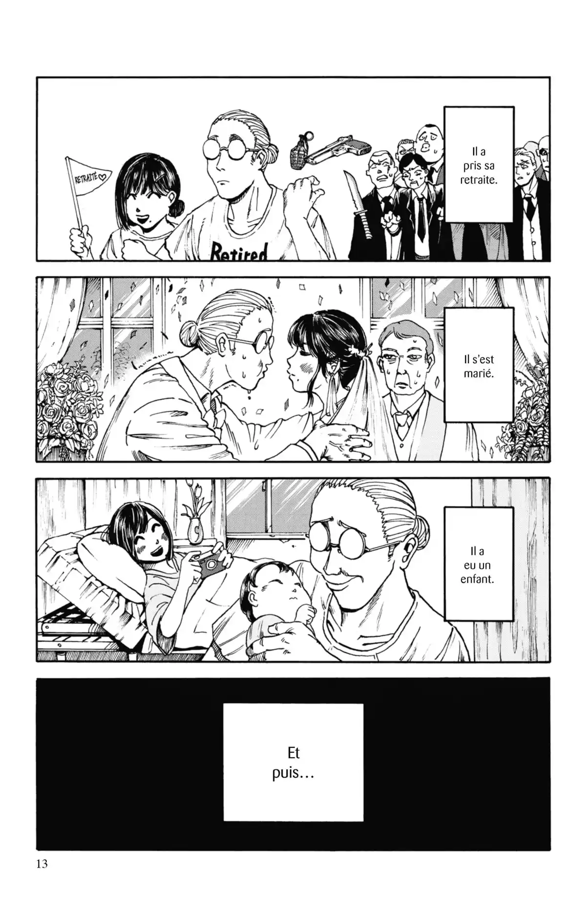 Sakamoto Days Volume 1 page 11