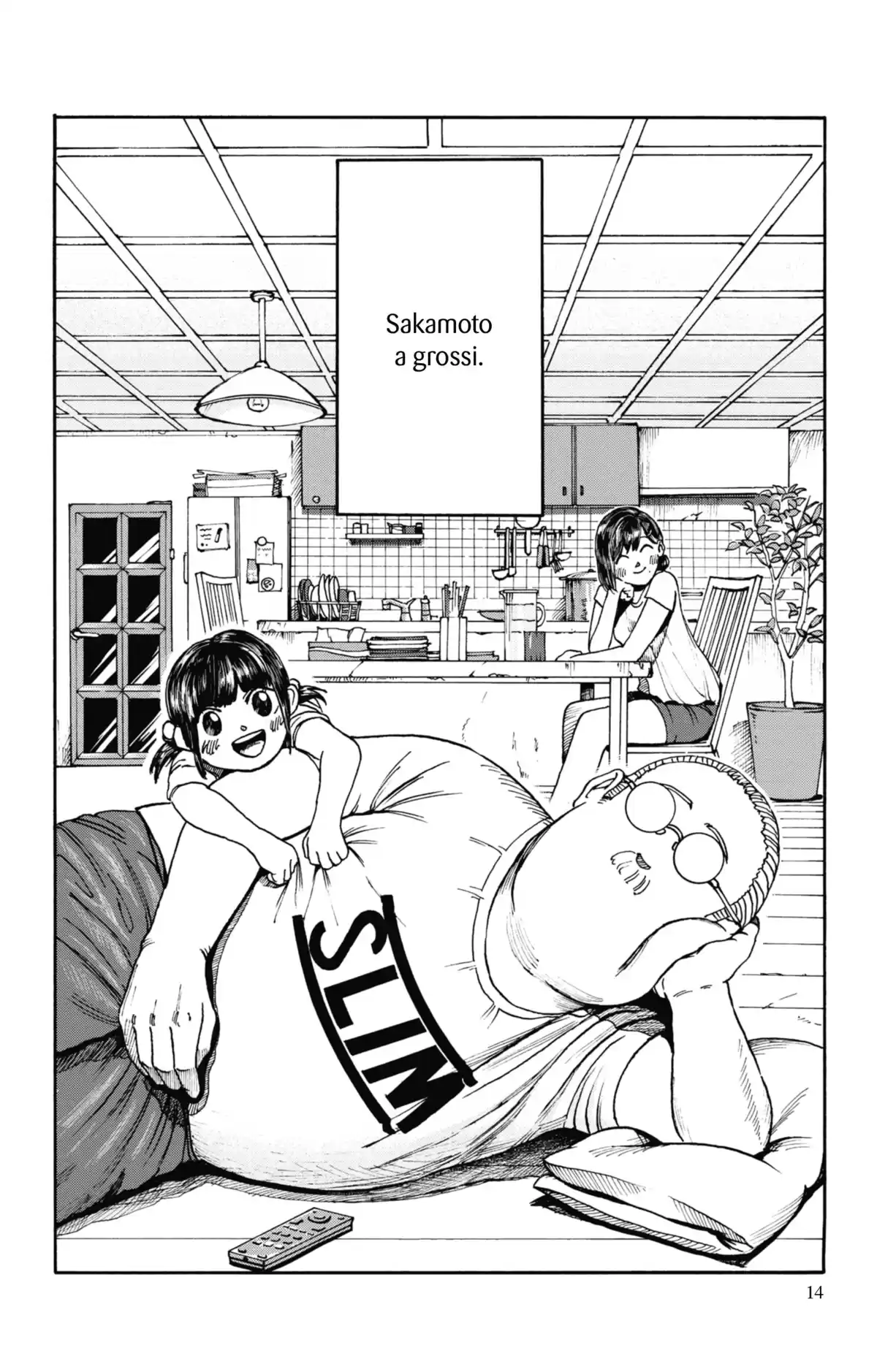 Sakamoto Days Volume 1 page 12