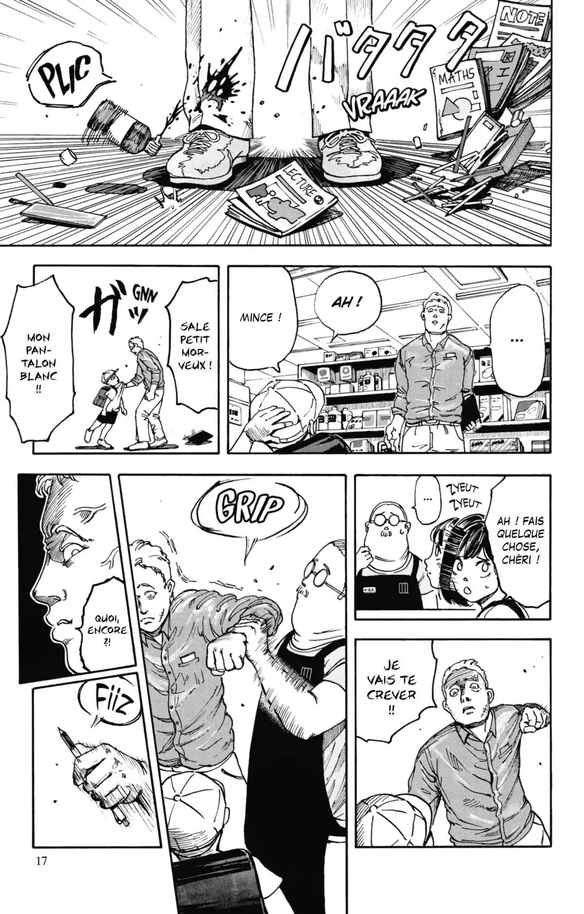 Sakamoto Days Volume 1 page 15