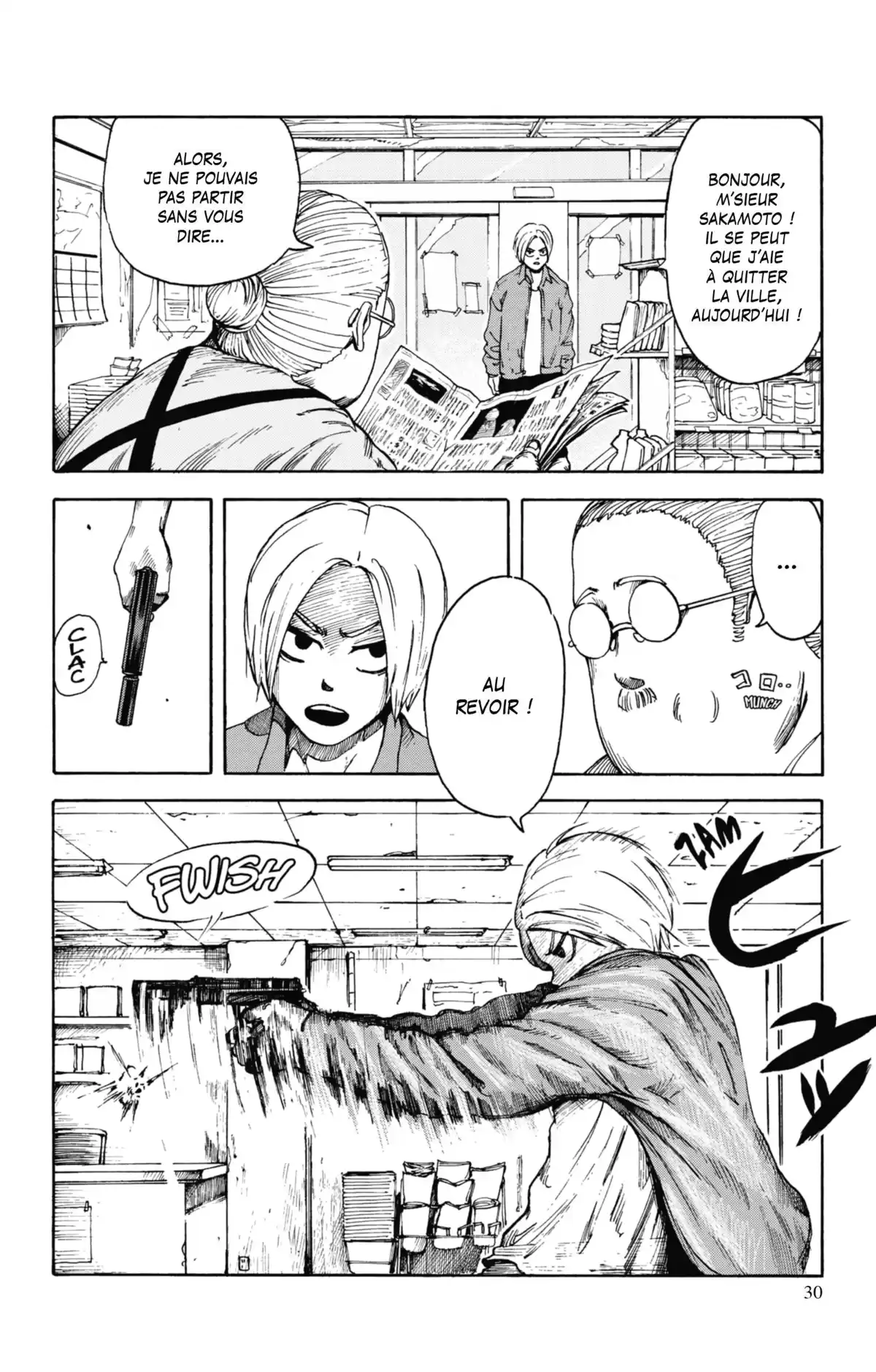 Sakamoto Days Volume 1 page 28