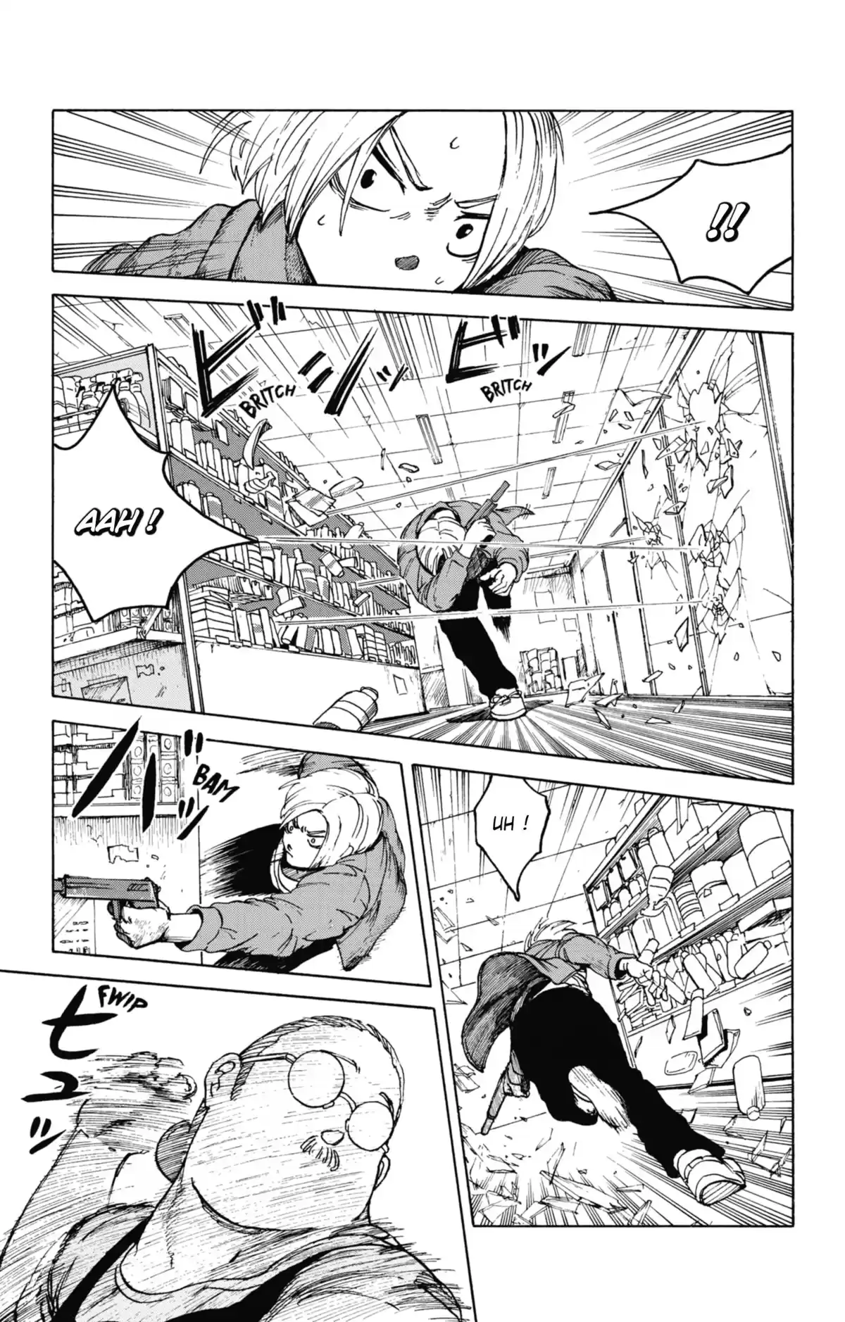 Sakamoto Days Volume 1 page 31