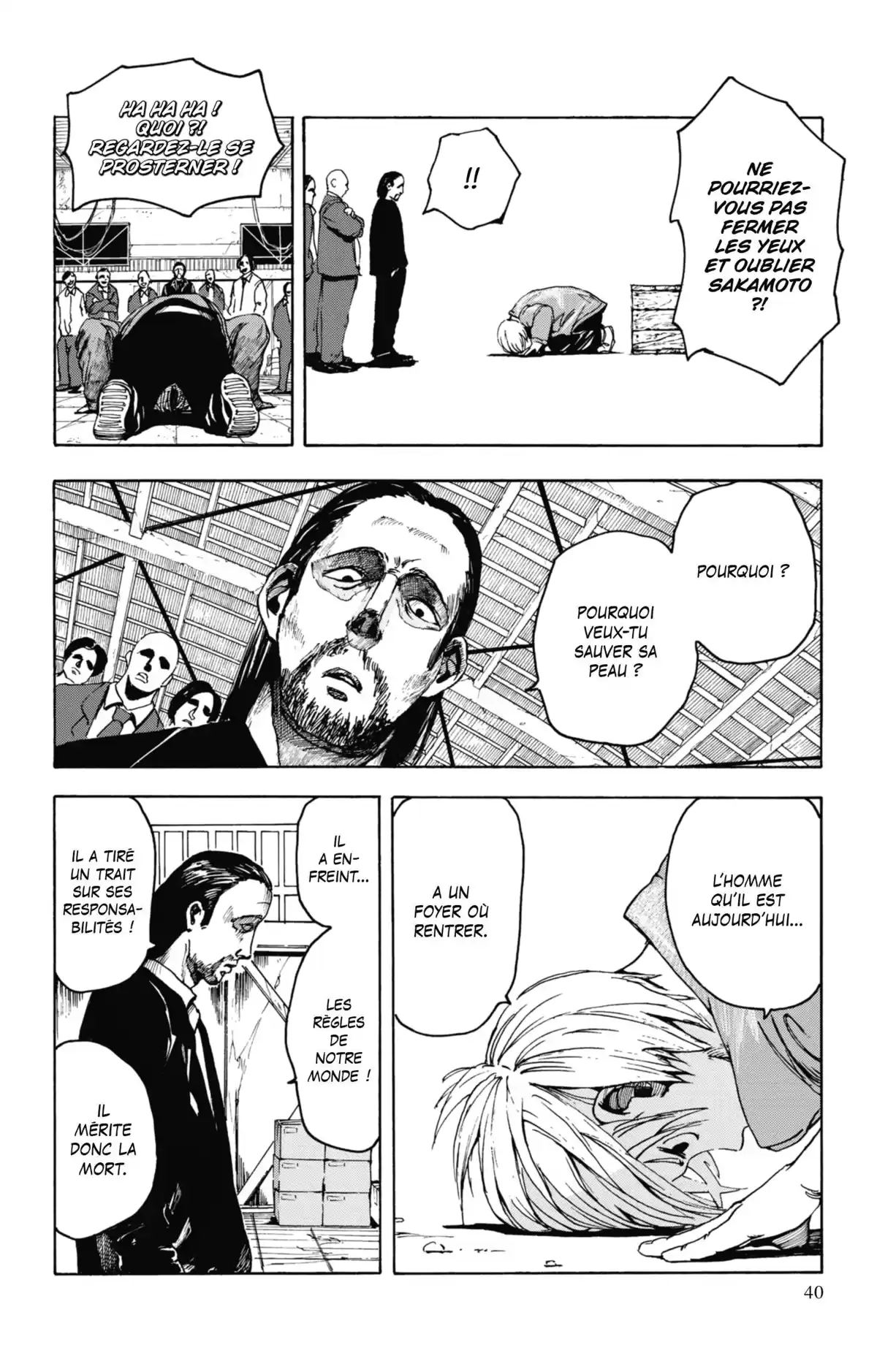 Sakamoto Days Volume 1 page 38